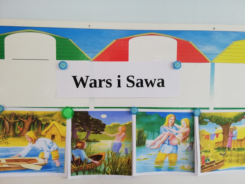 LEGENDA WARSZAWSKA - WARS I SAWA