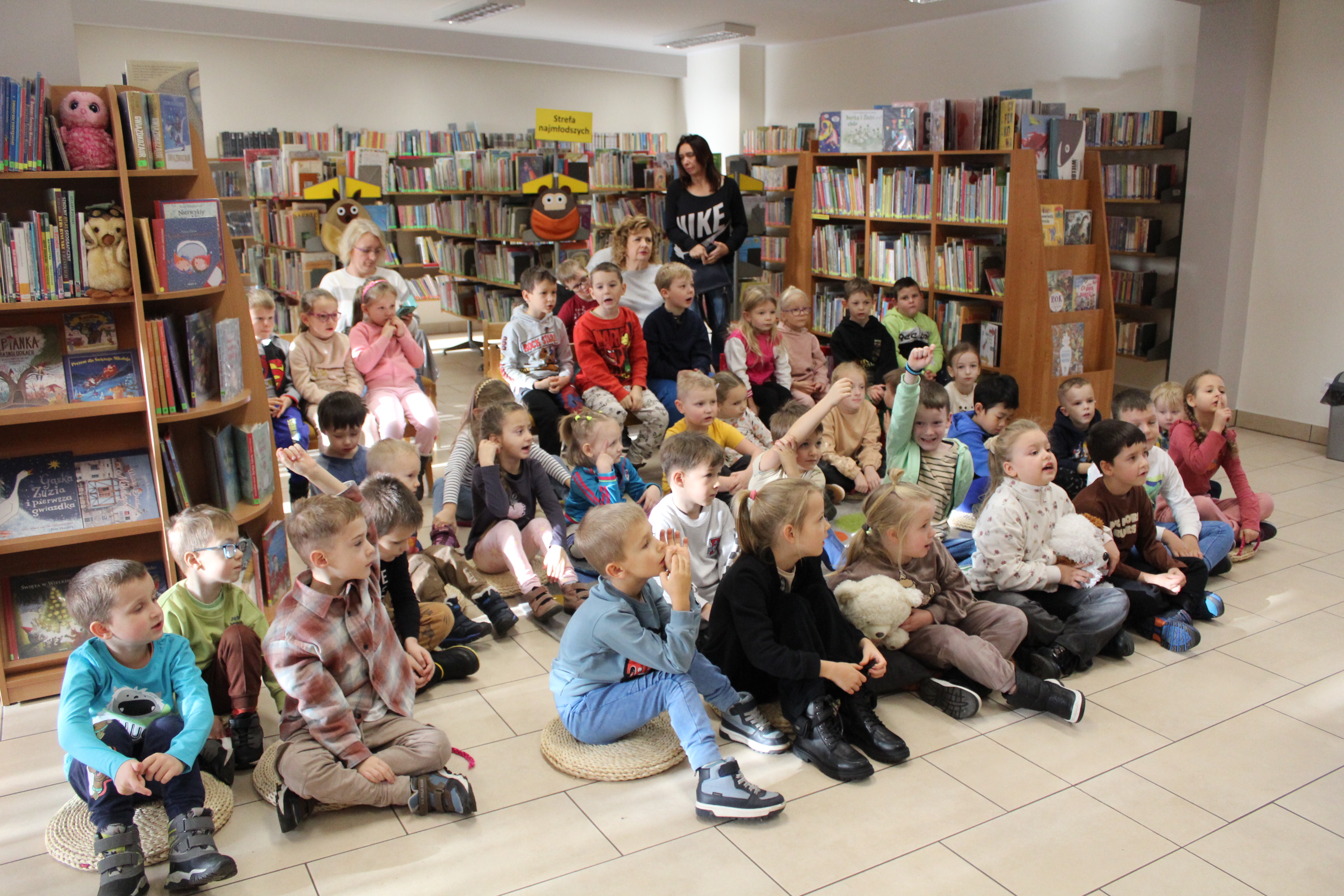 Dzień Pluszowego Misia w bibliotece