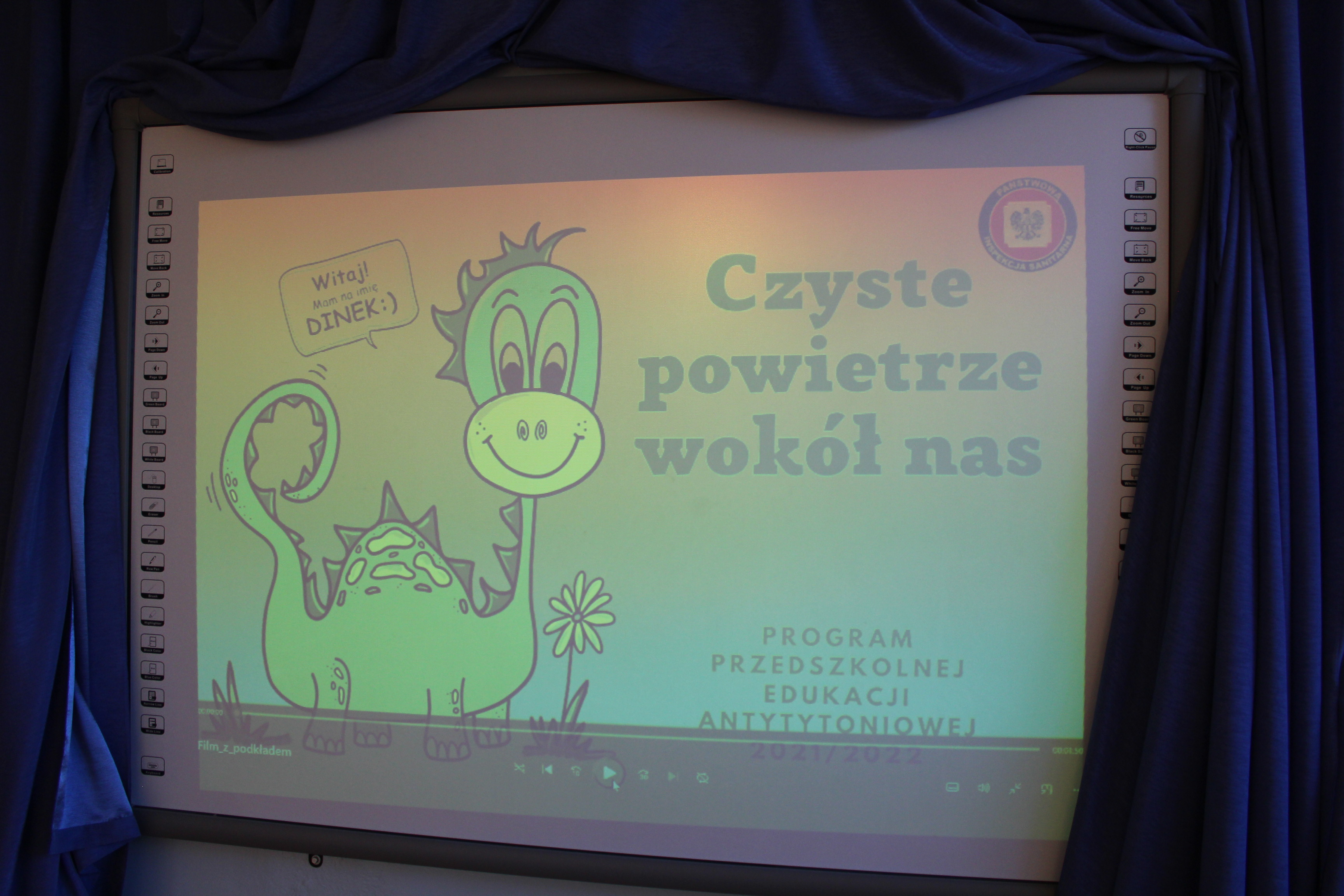 Czyste powietrze wokół nas - Program  przedszkolnej edukacji antynikotynowej