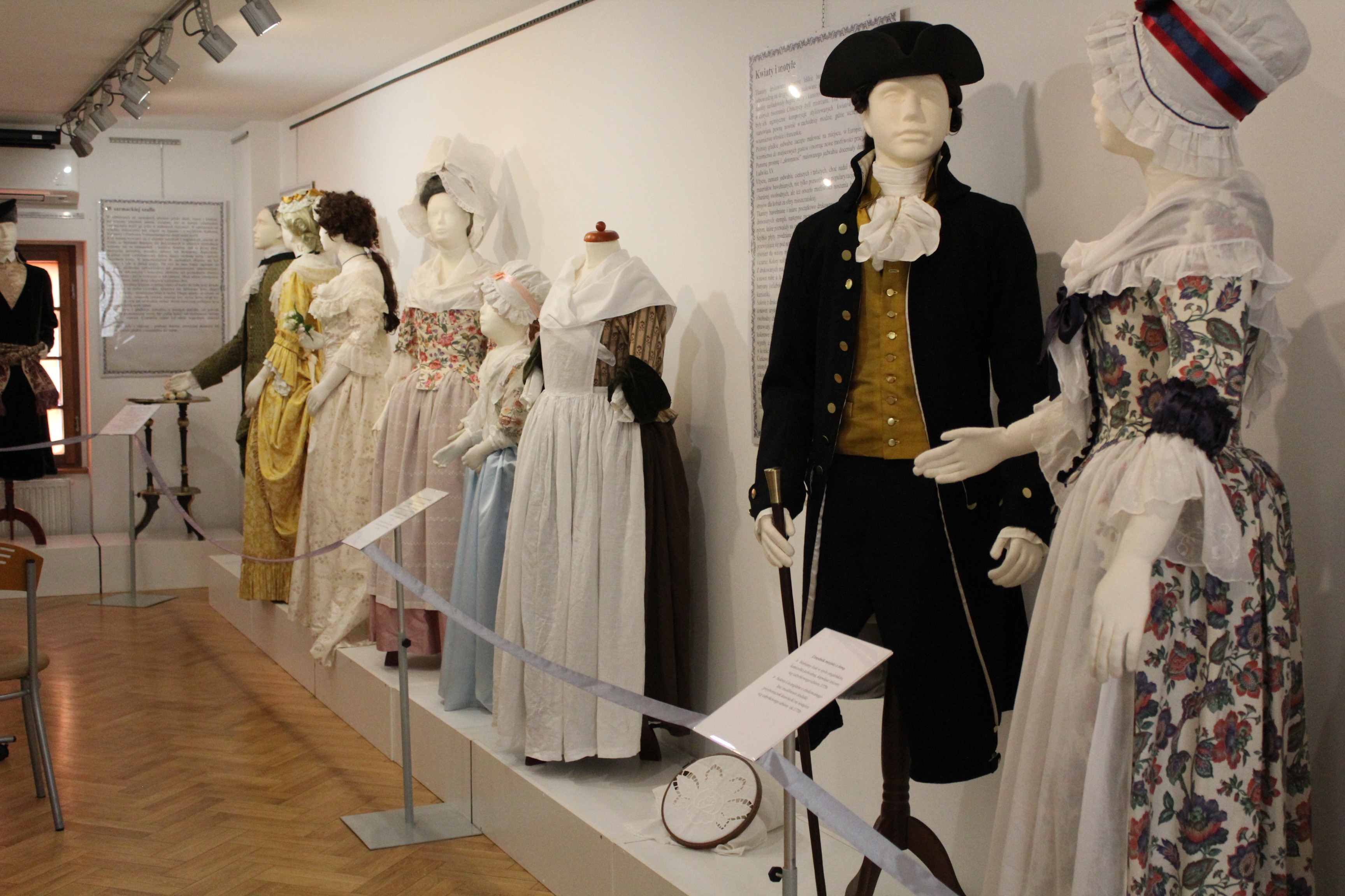 Muzeum wystawa ''Piękne mieszczki''