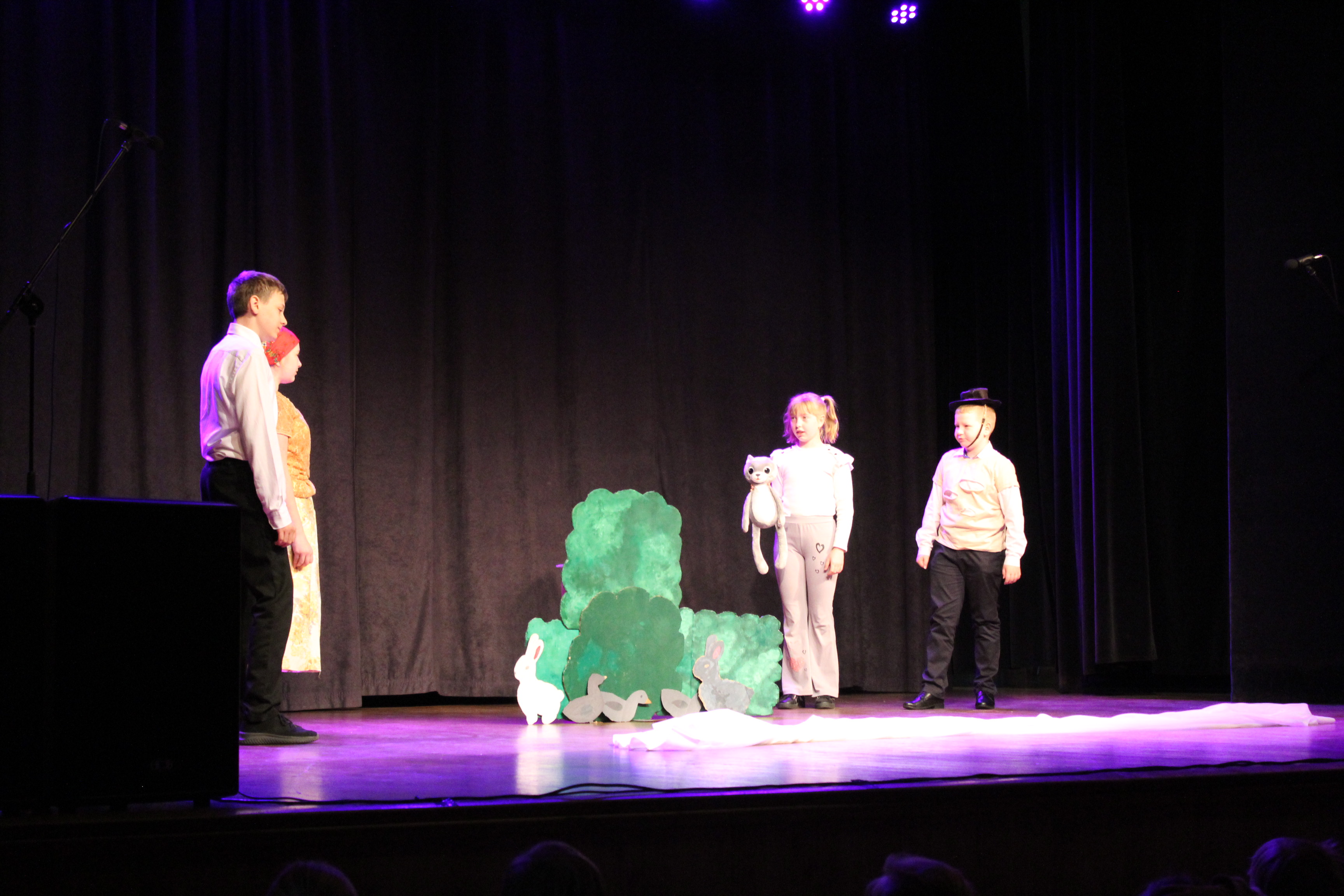 Przegląd teatrzyków dziecięcych