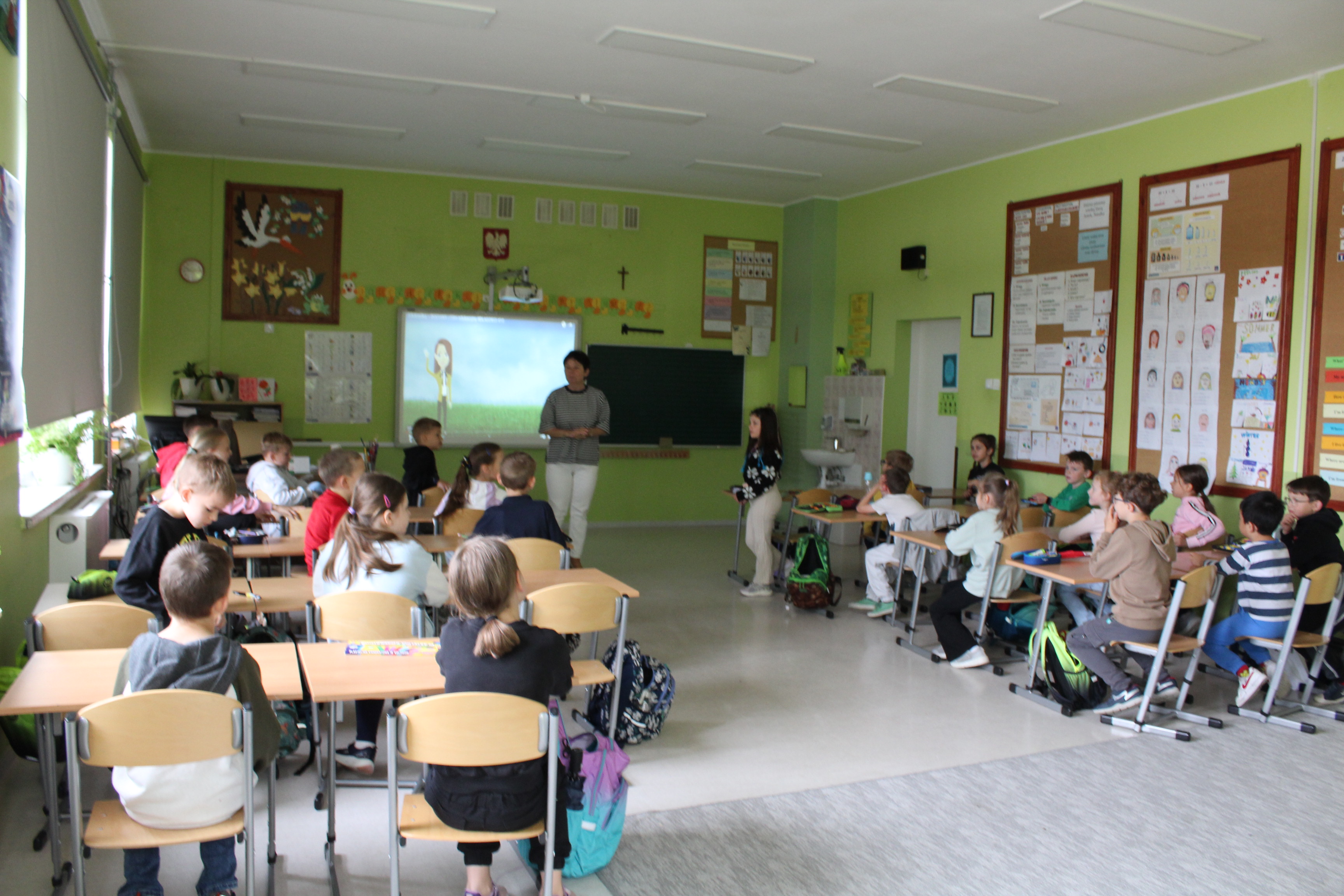 Wycieczka do szkoły