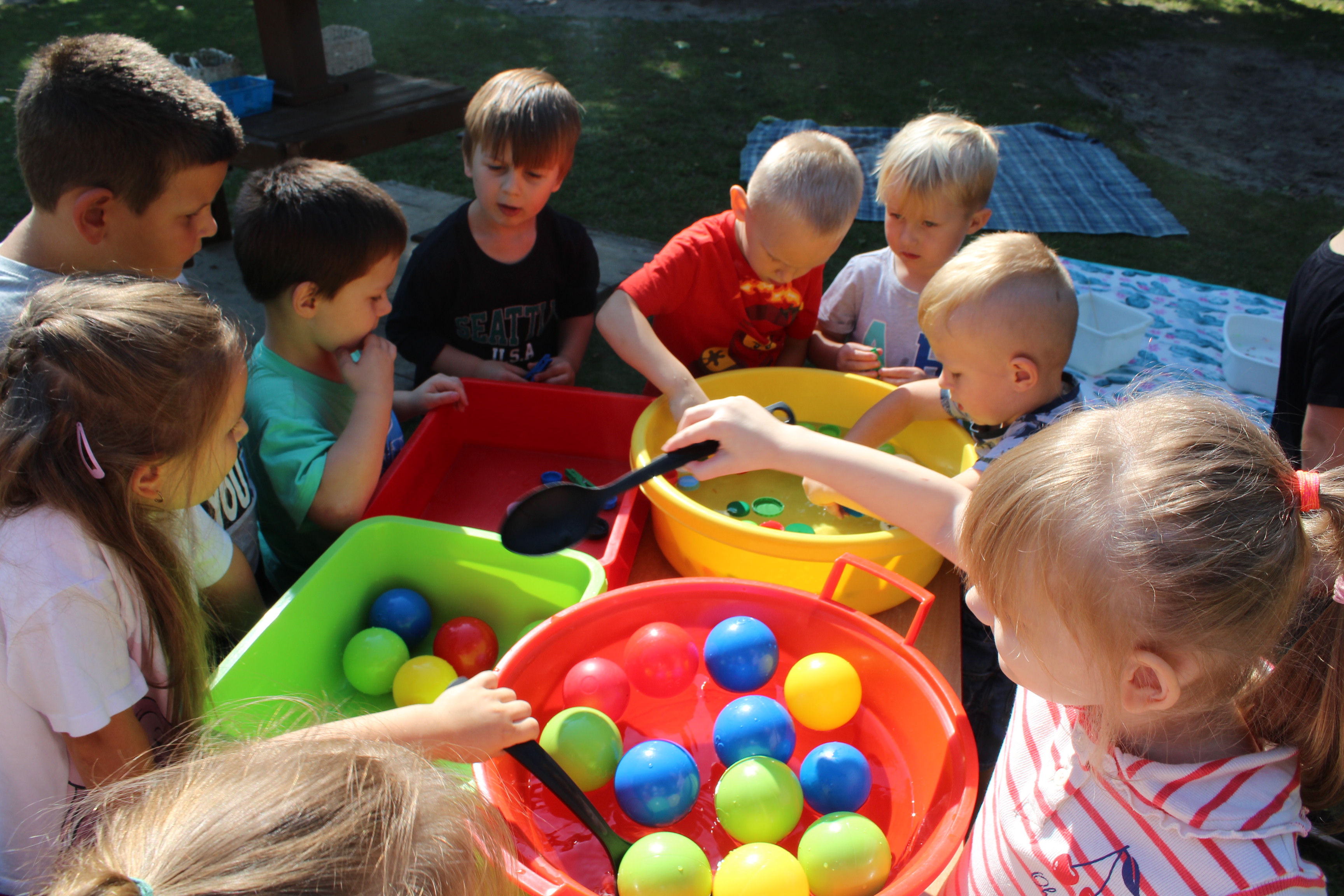Ćwiczenia i zabawy z elementami metody Integracji Sensorycznej