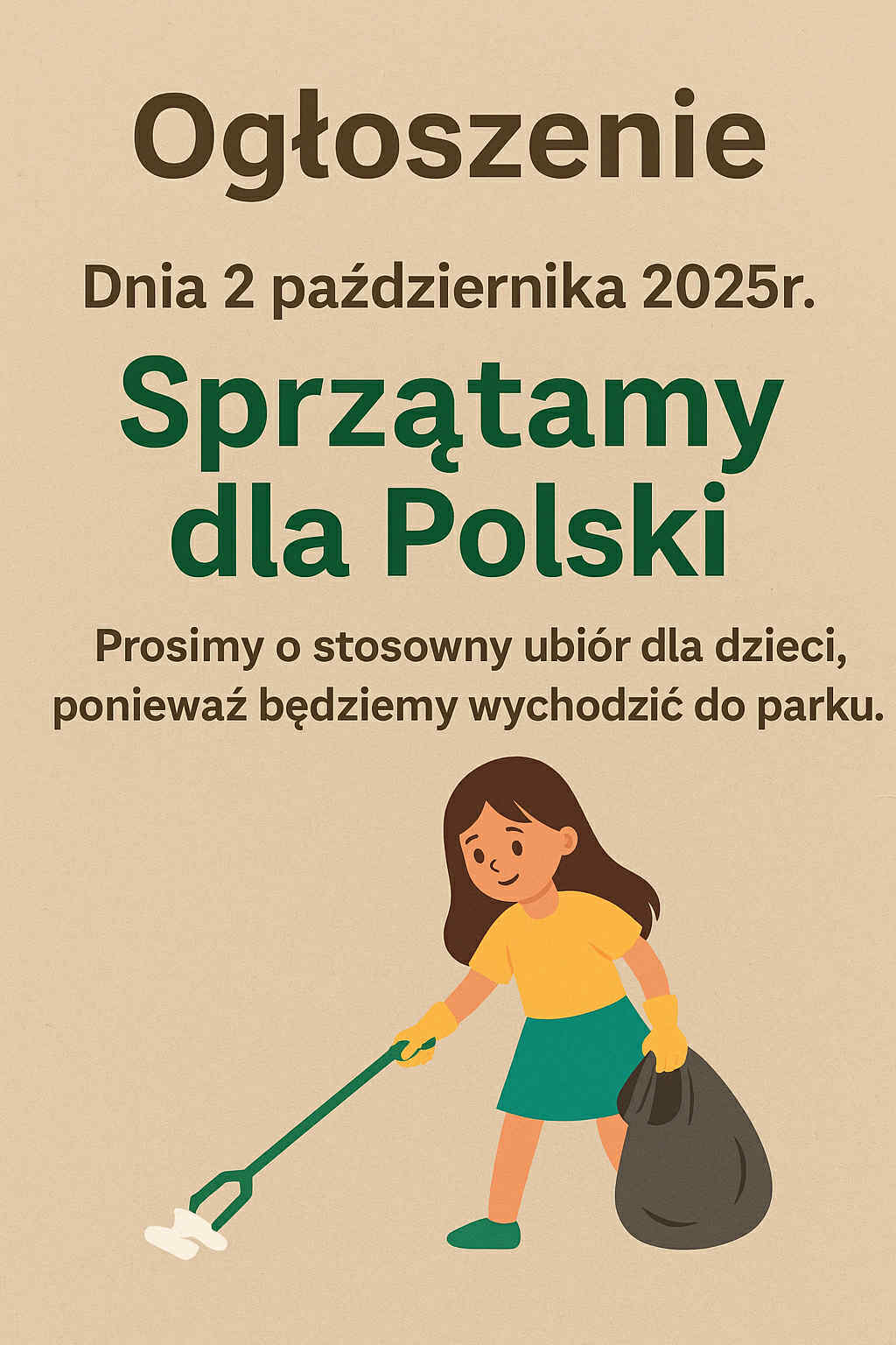 Sprzątamy dla Polski