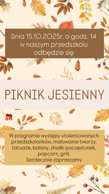 Piknik jesienny