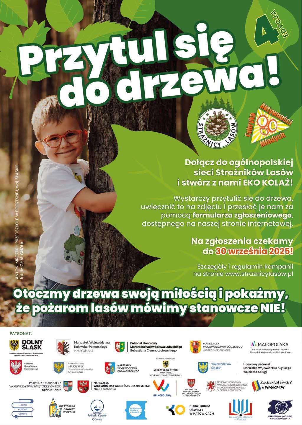 #PrzytulSięDoDrzewa #Ekolodzy  #StrażnicyLasów 