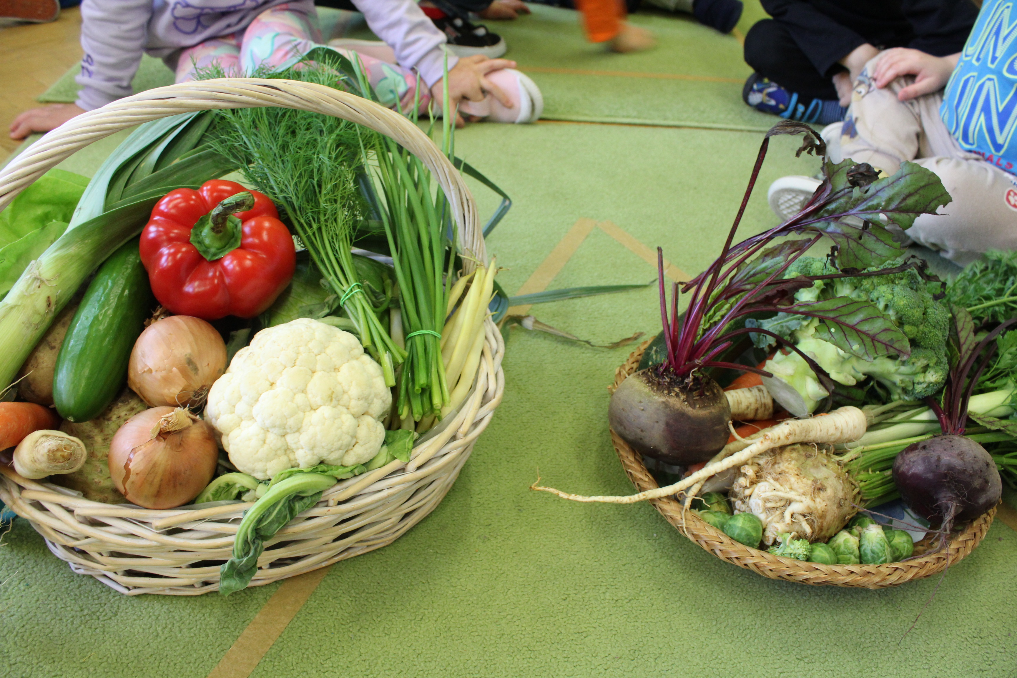 ''Z Brzechwą i Tuwimem przez przedszkolny rok'' - projekt edukacyjny - ''Na stra...
