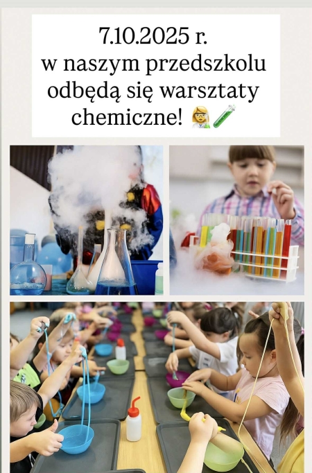 Warsztaty chemiczne