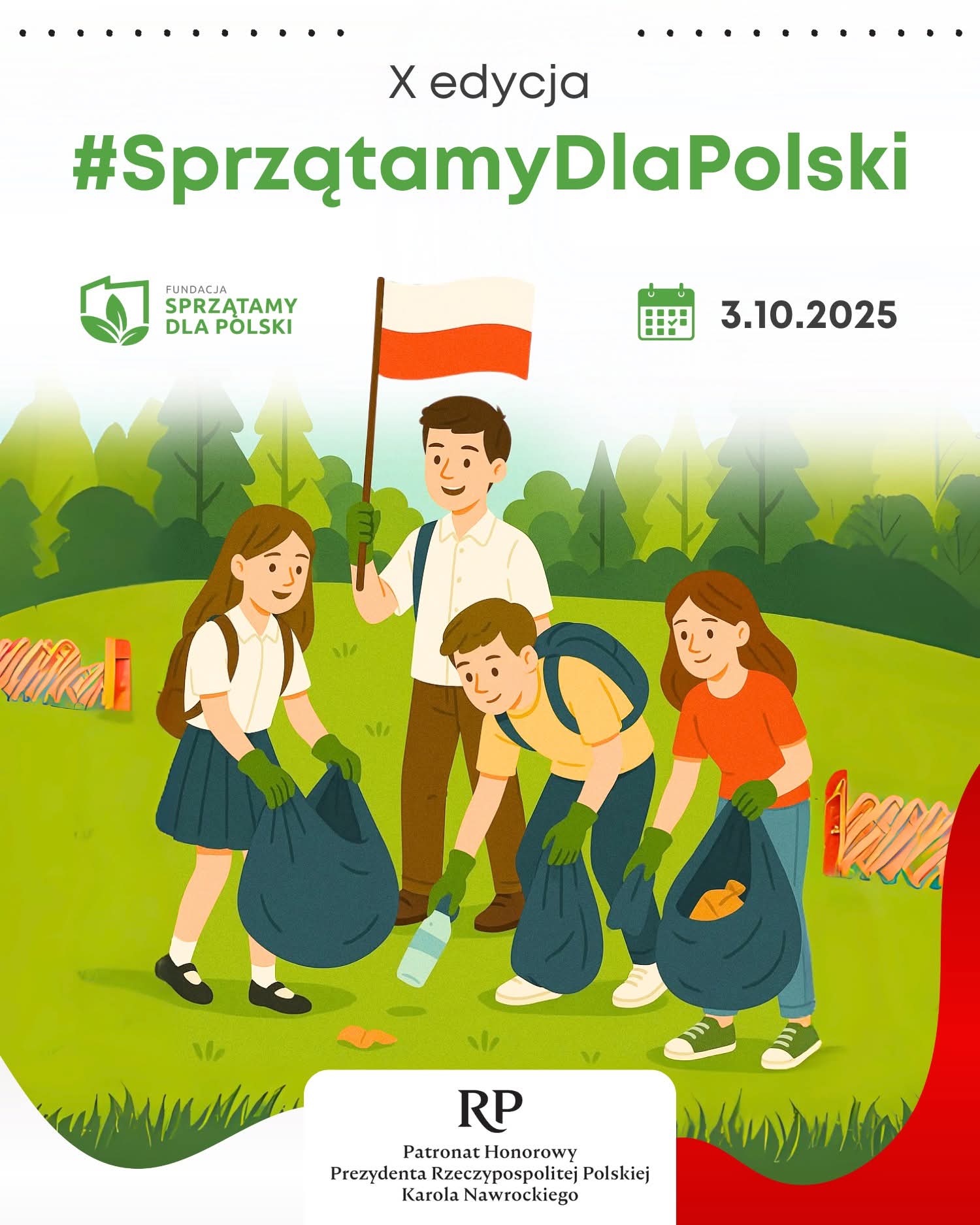 # Sprzątamy dla Polski 