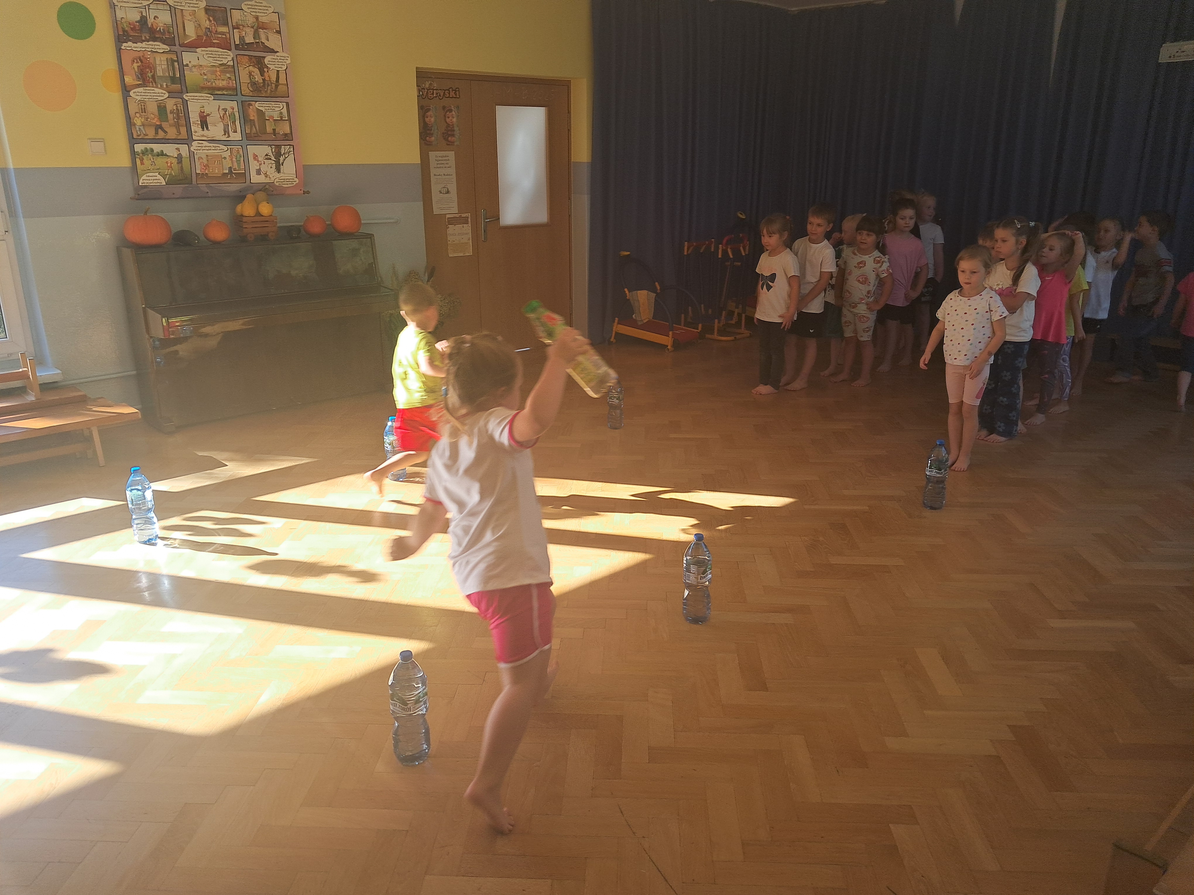 W zdrowym ciele zdrowym duch, wie to każdy mały zuch! - udział w projekcie eduka...
