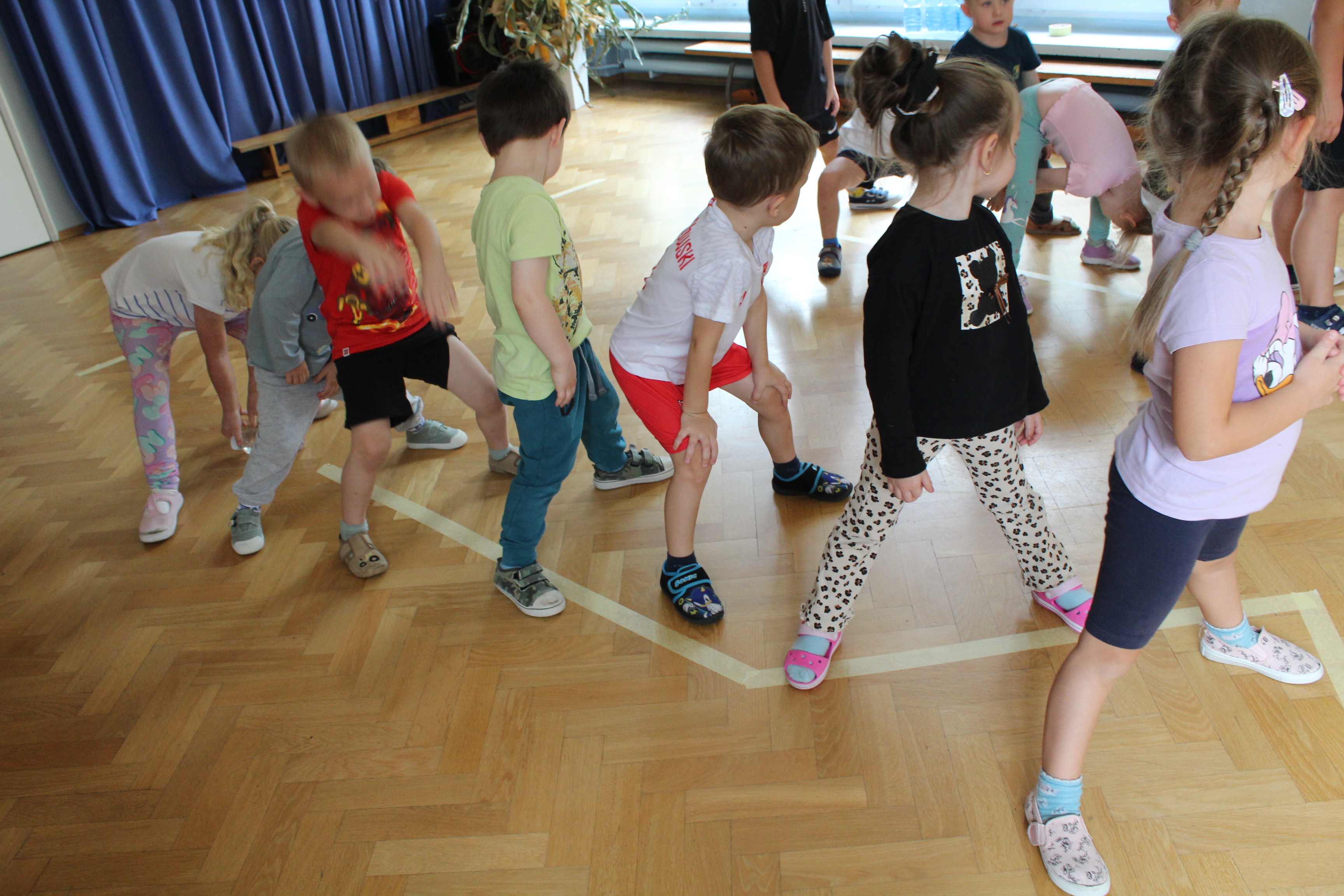 W zdrowym ciele zdrowy duch, wie to każdy mały zuch! - udział w projekcie edukac...