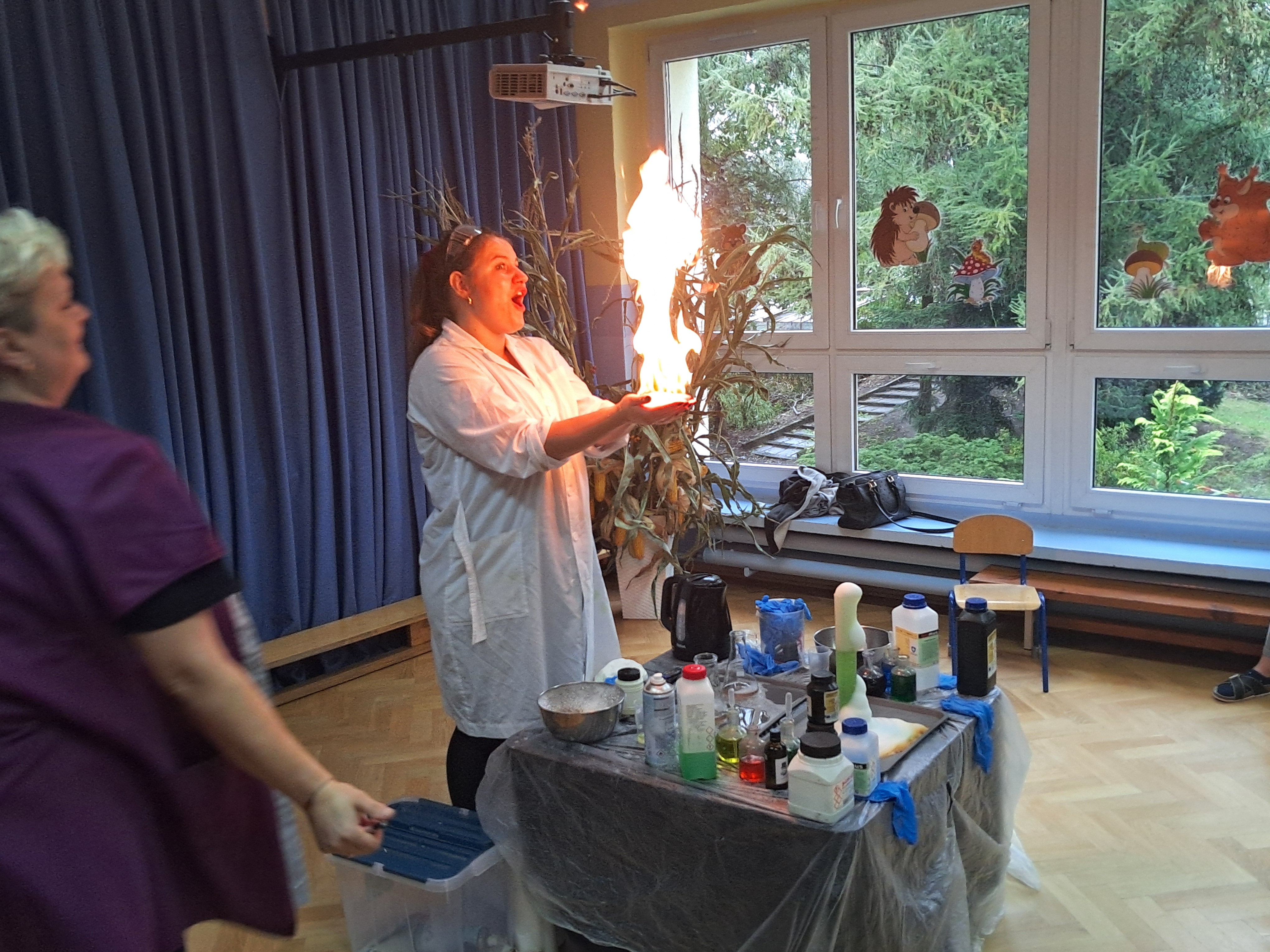 Warsztaty chemiczne .!