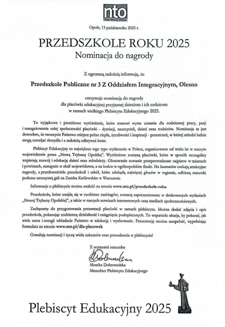 Plebiscyt Edukacyjny