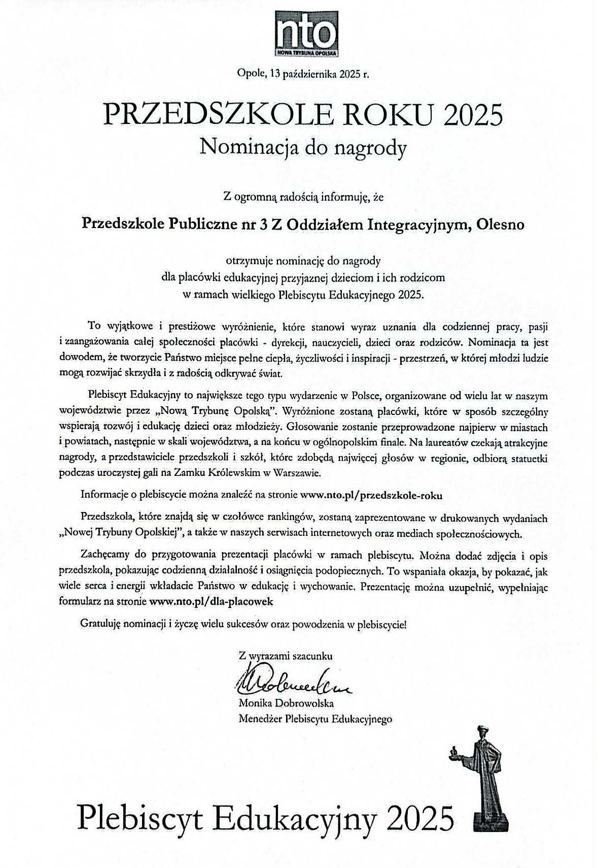 Plebiscyt Edukacyjny