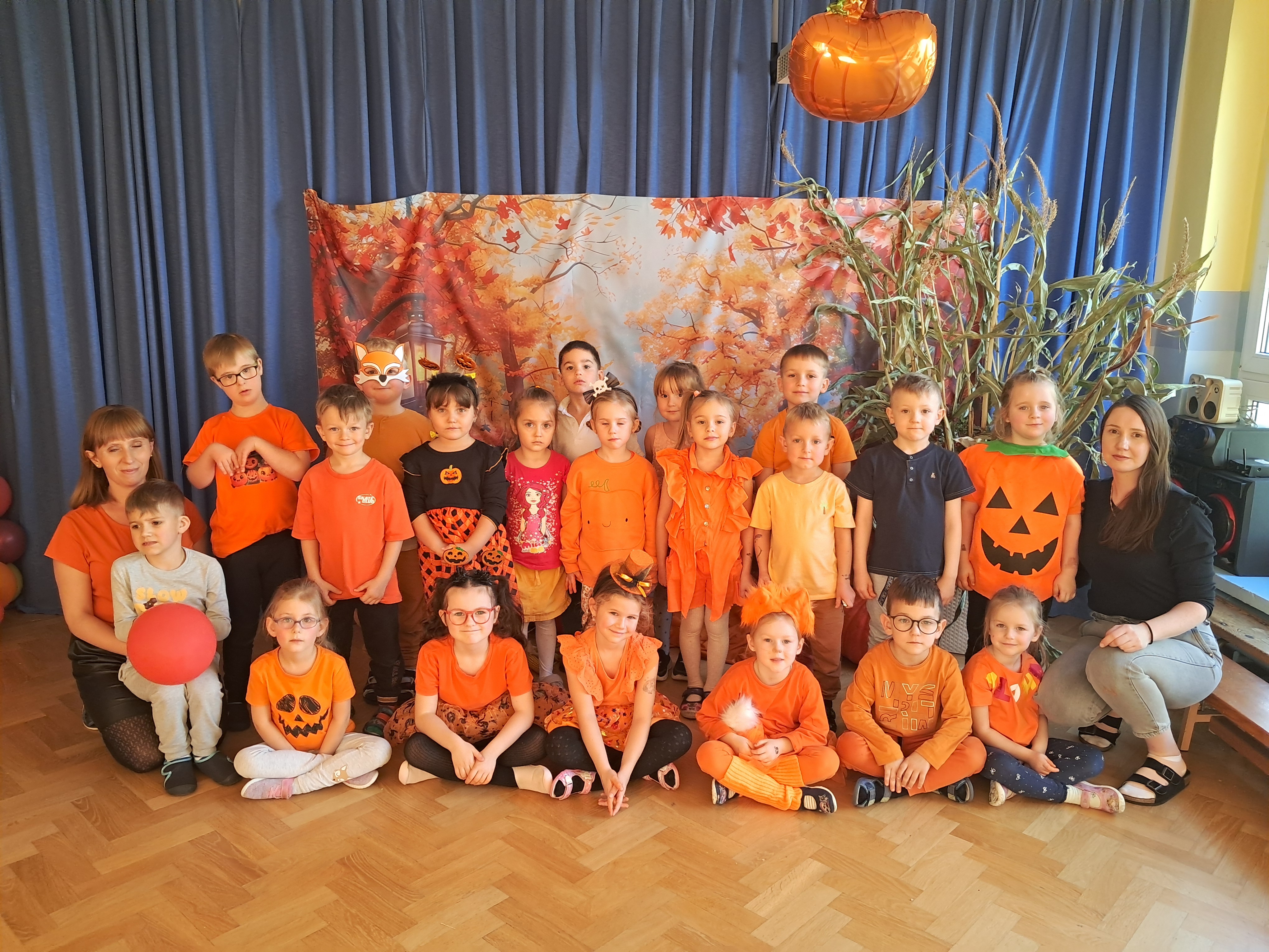 Dyniowe szaleństwo .!