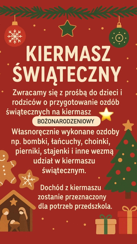 Kiermasz Świąteczny