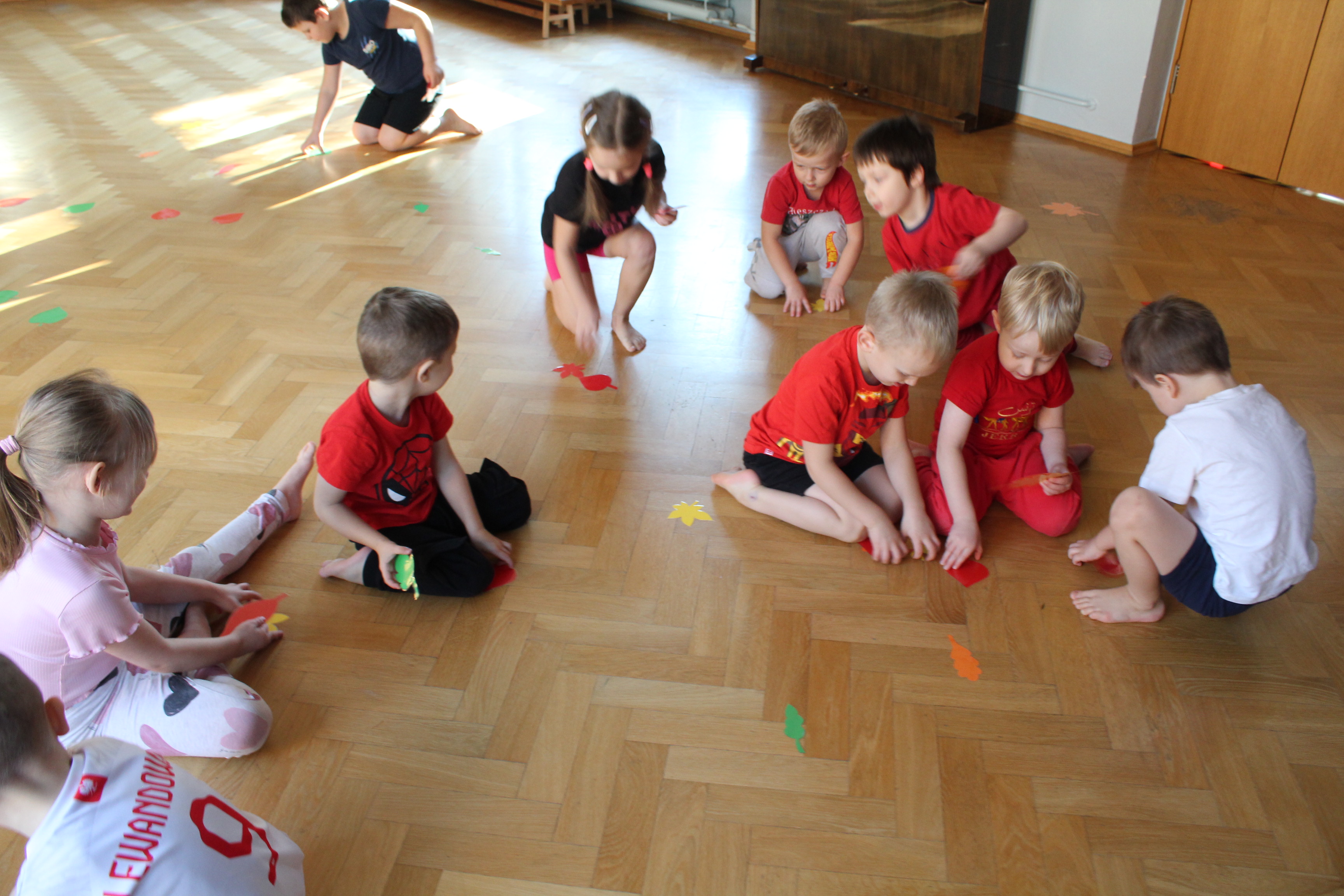 W zdrowym ciele zdrowy duch, wie to każdy mały zuch! - udział w projekcie edukac...