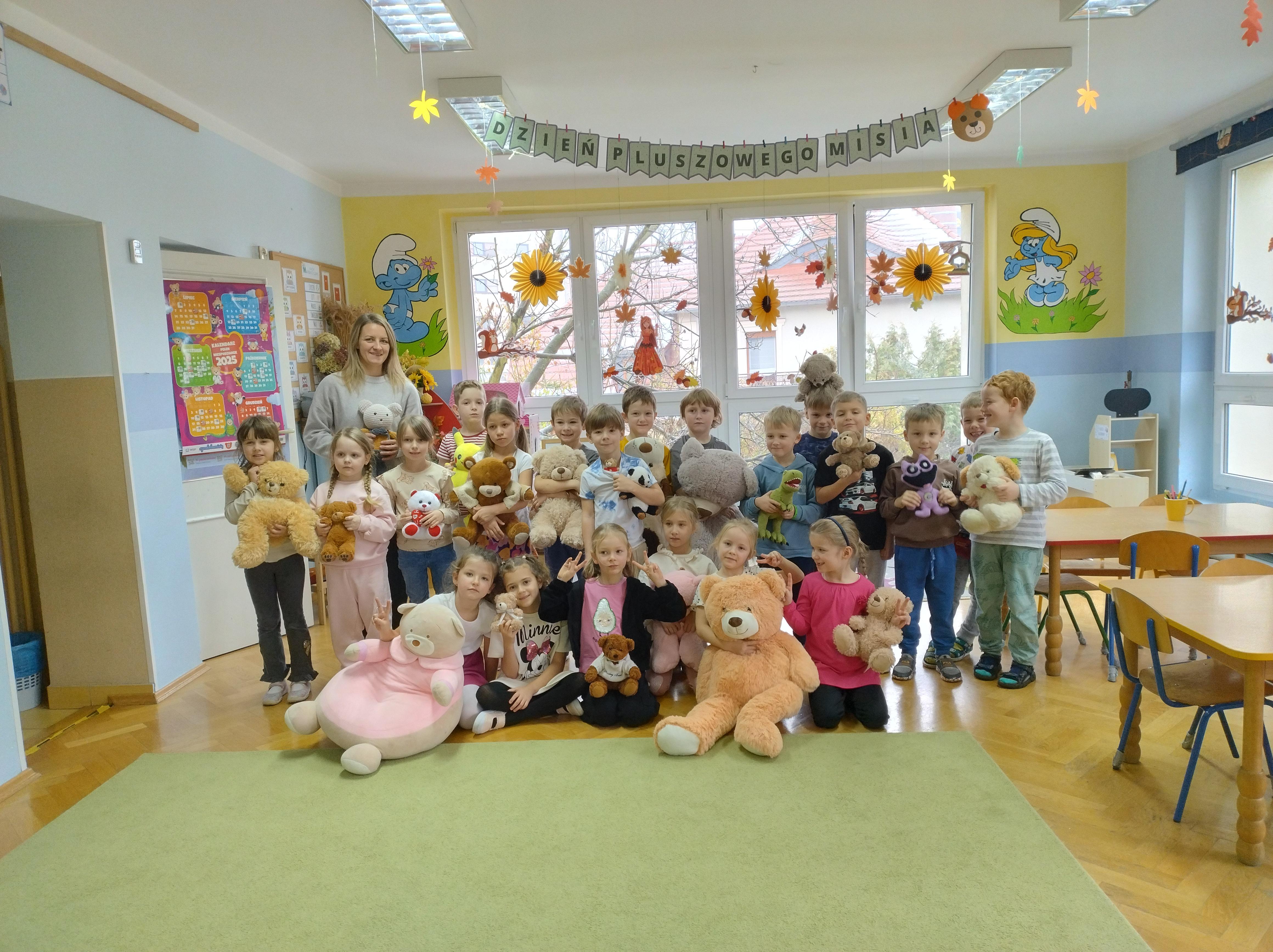 Dzień Pluszowego Misia 