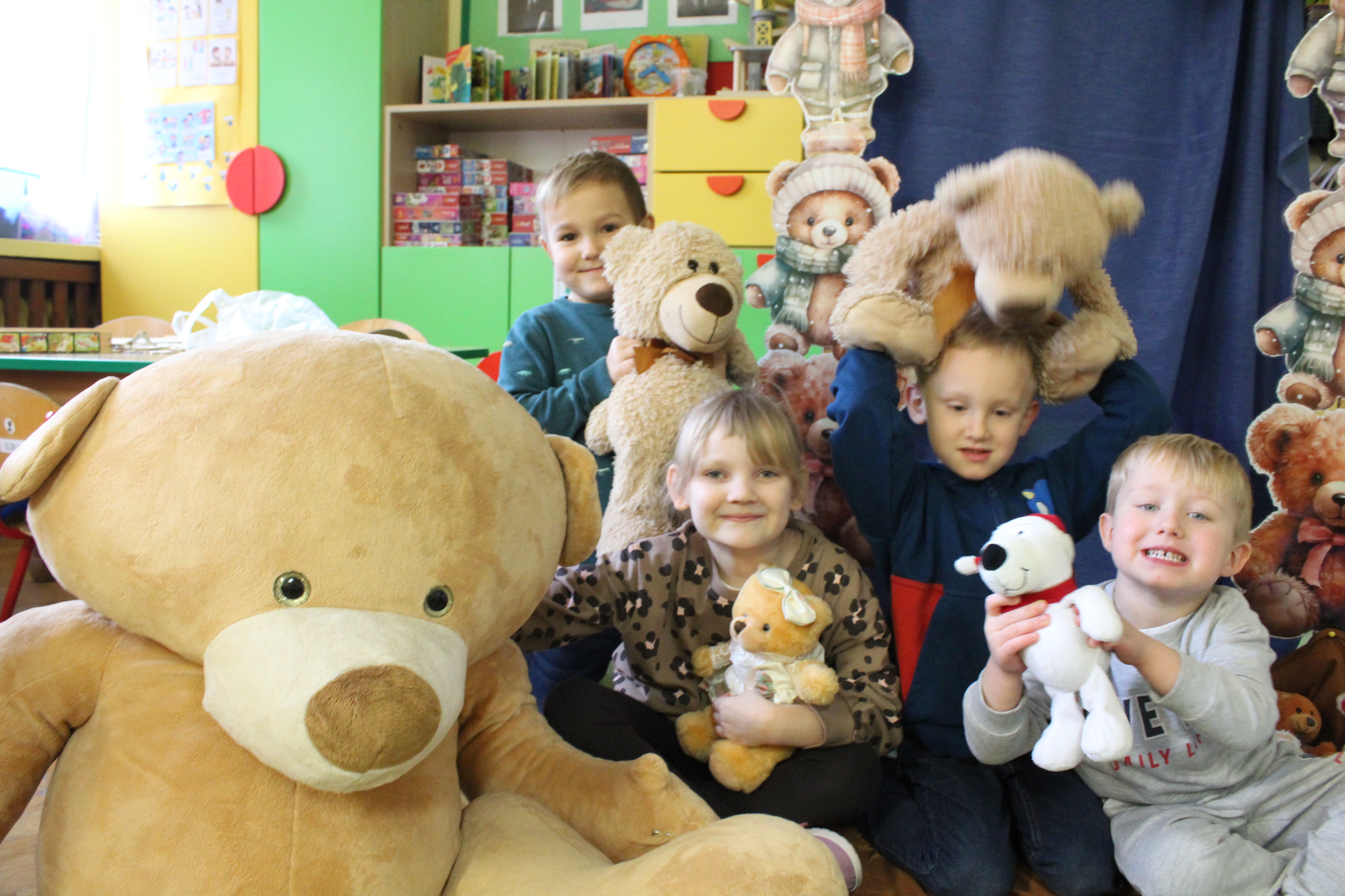 Dzień Pluszowego Misia