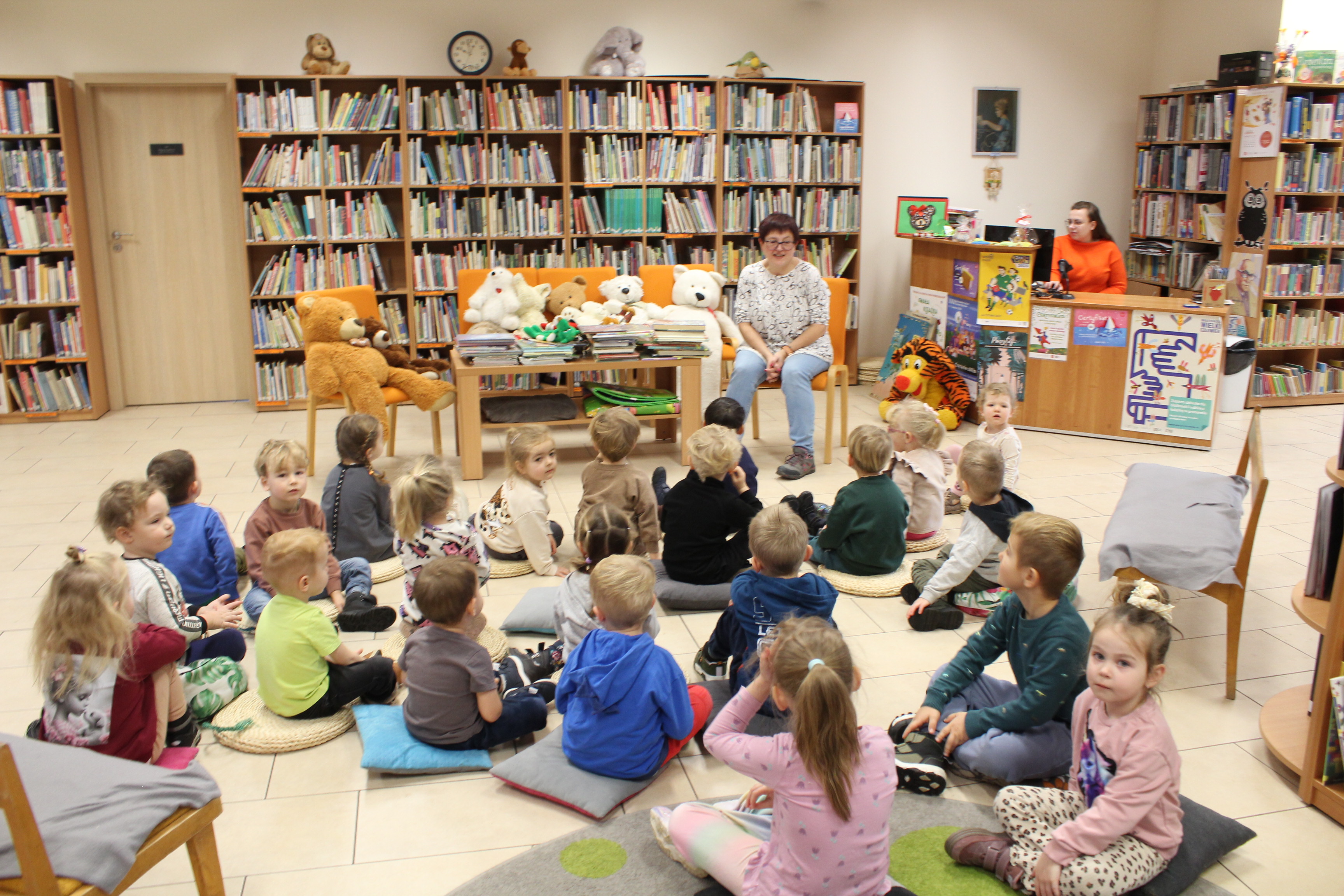 Dzień Pluszowego Misia w bibliotece