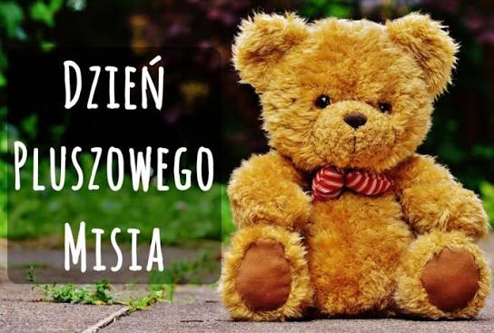 Dzień Pluszowego Misia w bibliotece 