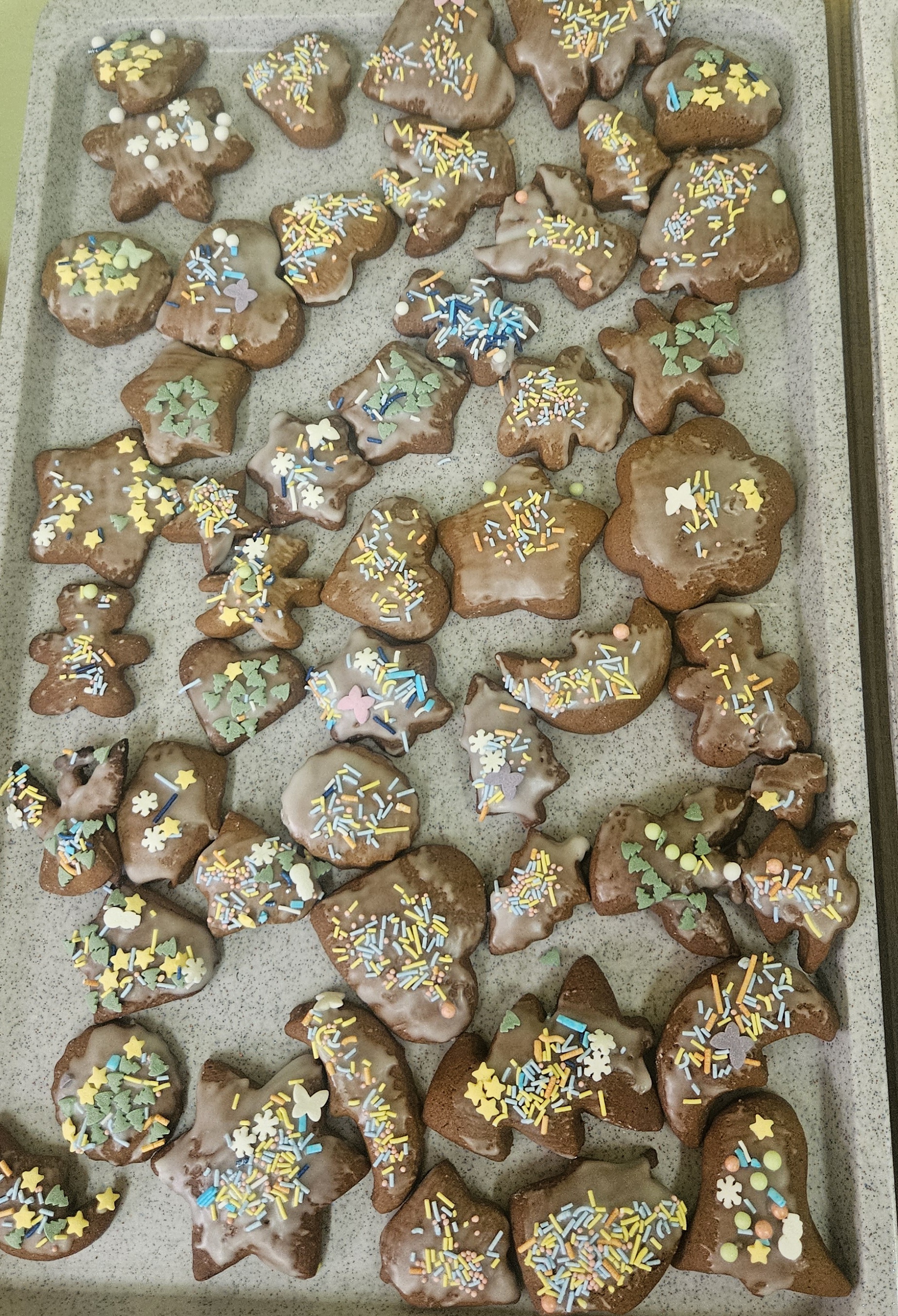 Pieczemy pierniczki!