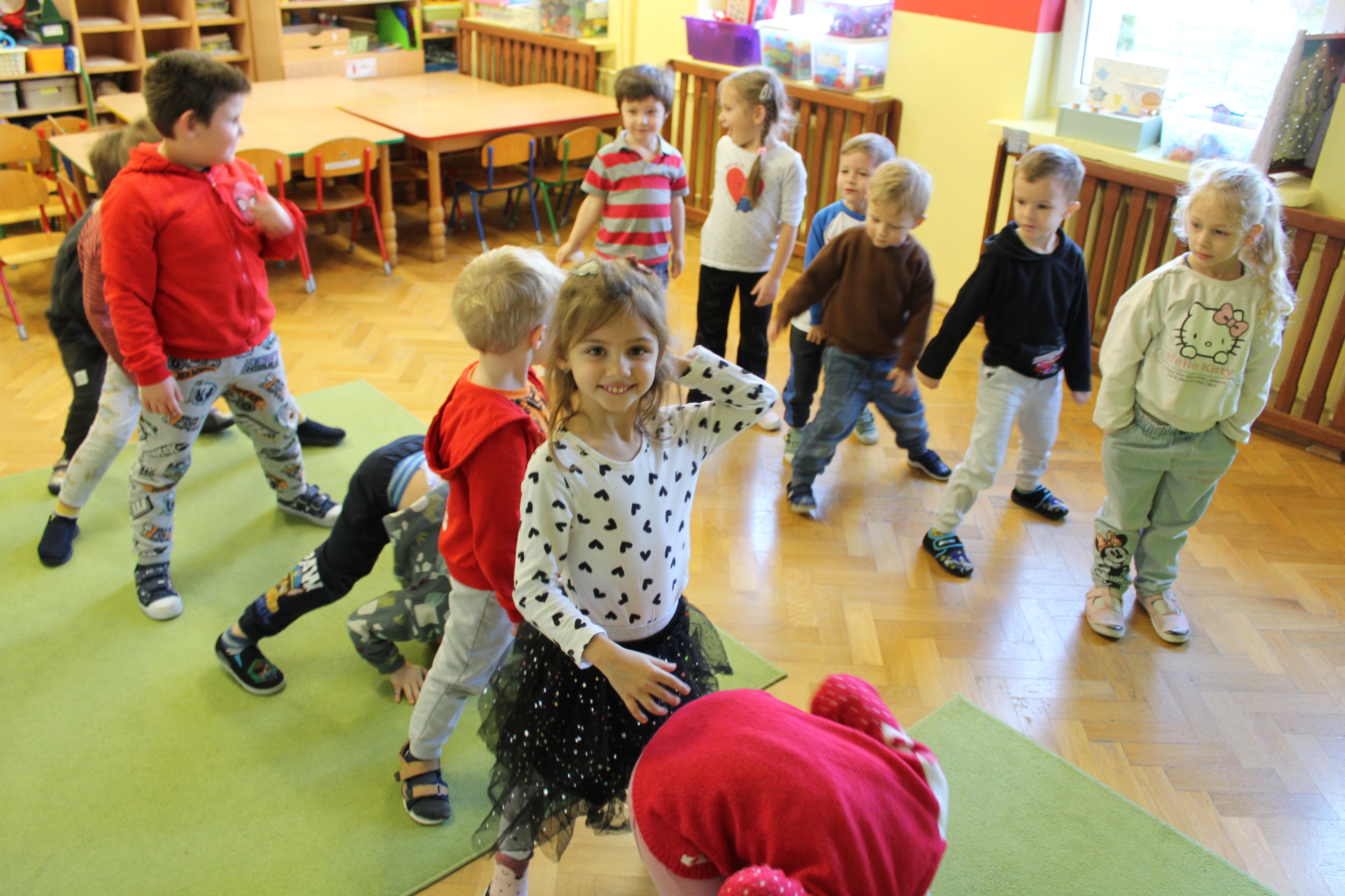 W zdrowym ciele zdrowy duch, wie to każdy mały zuch! - udział w projekcie edukac...