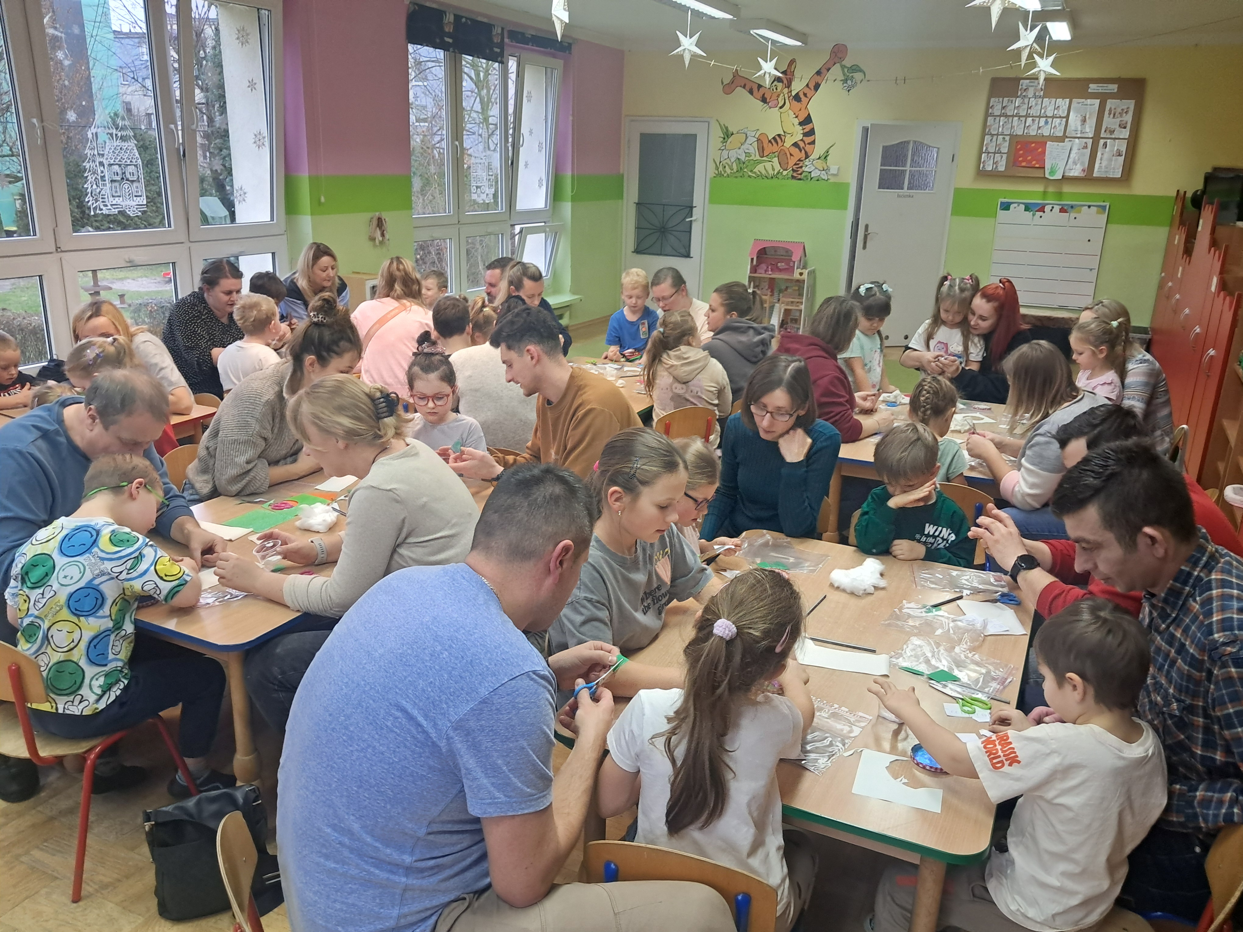 Warsztaty Bożonarodzeniowe – Wspólne Czarowanie Świąt