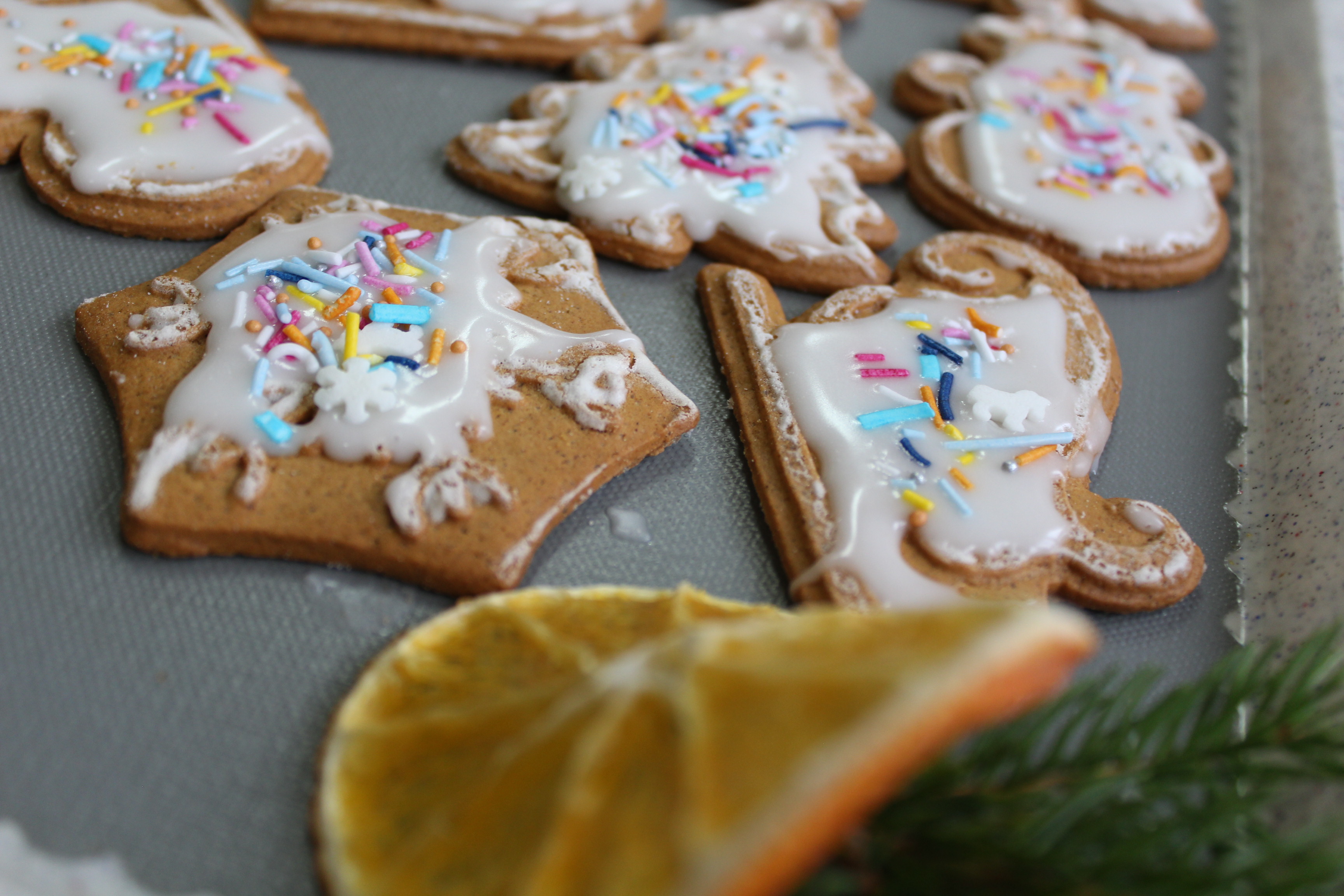 Lukrowanie pierniczków