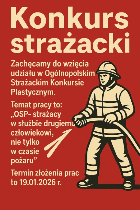 Konkurs strażacki