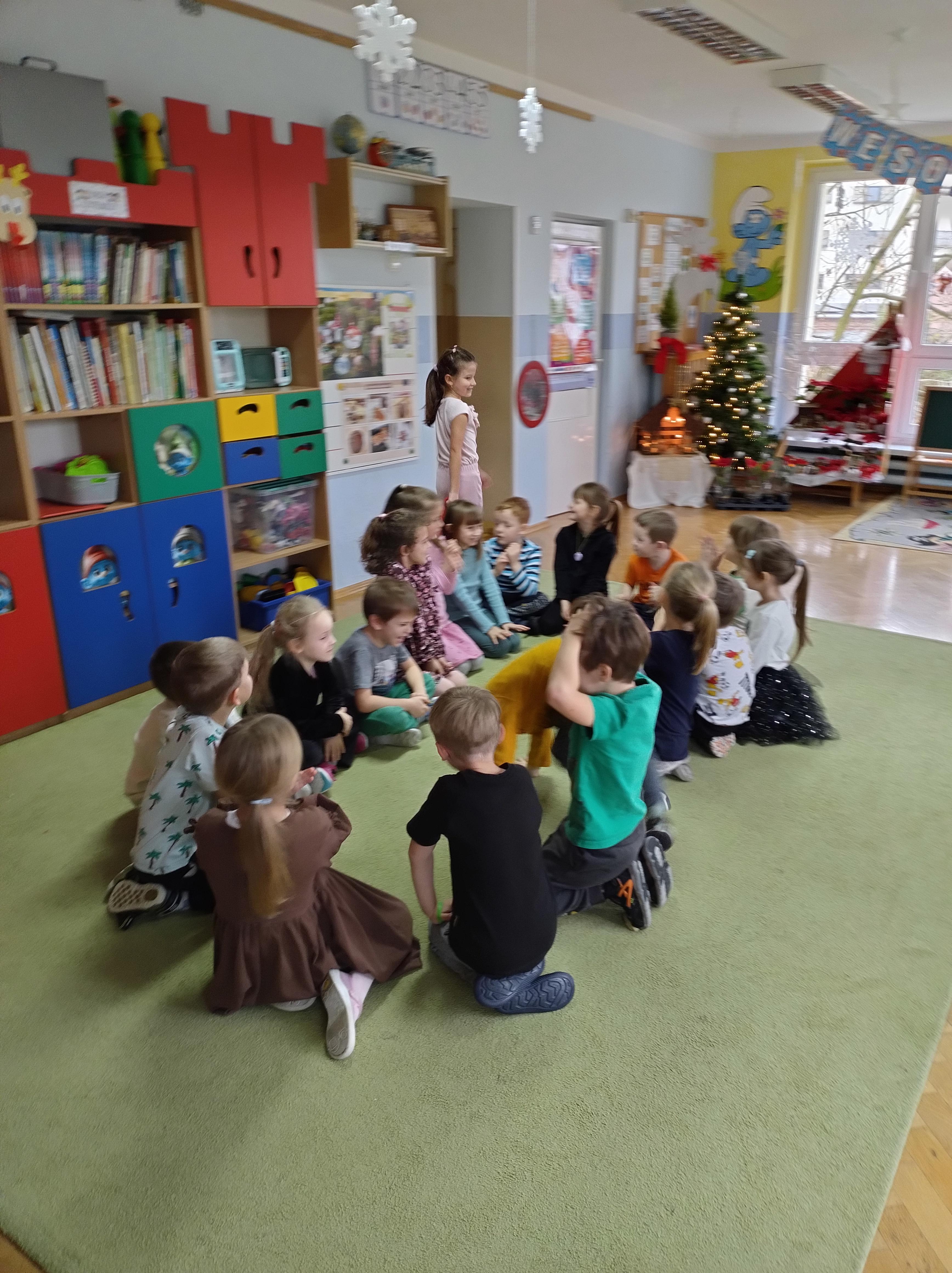 W zdrowym ciele zdrowy duch, wie to każdy mały zuch!- projekt edukacyjny. ''Zaba...