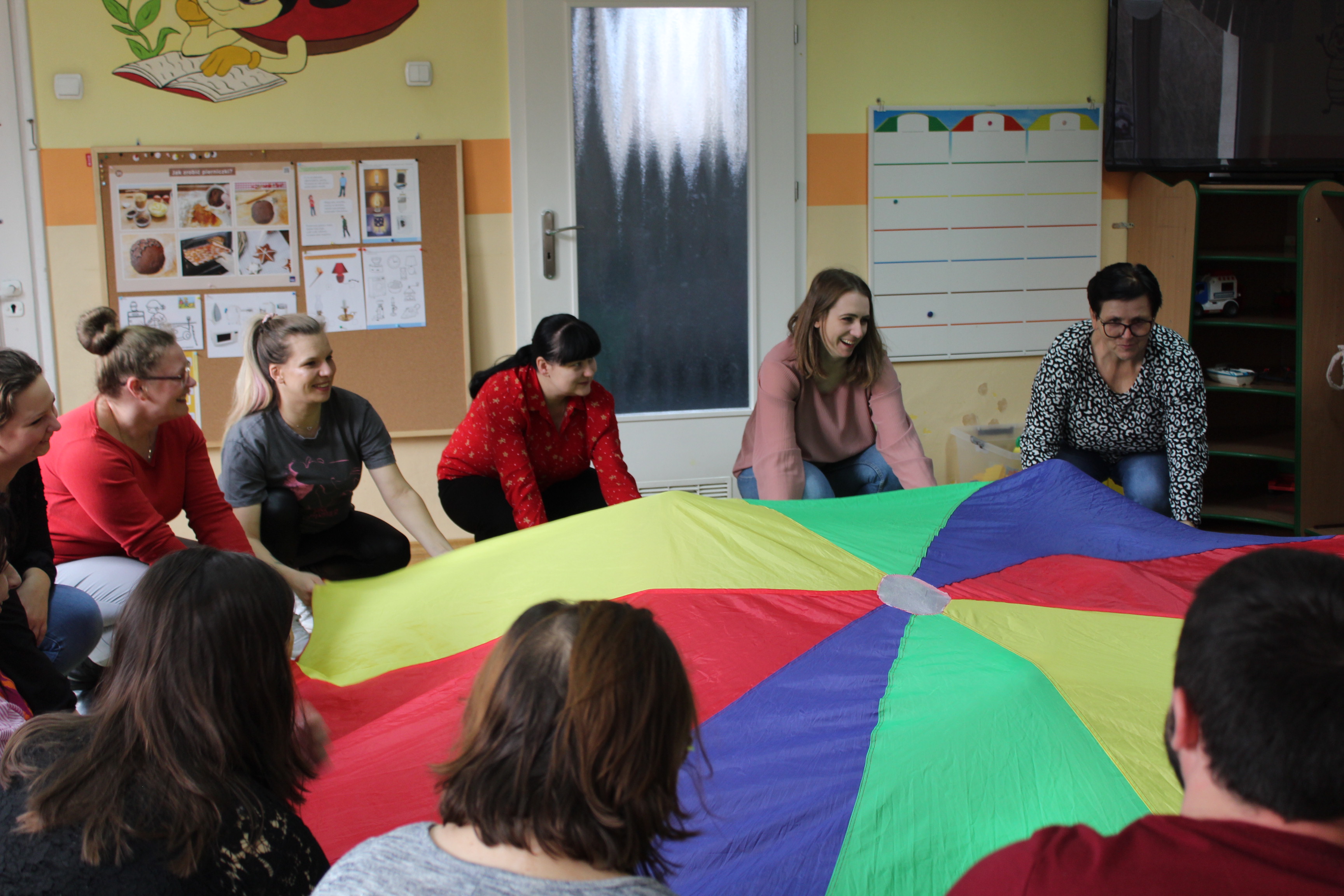 Zimowe warsztaty z rodzicami