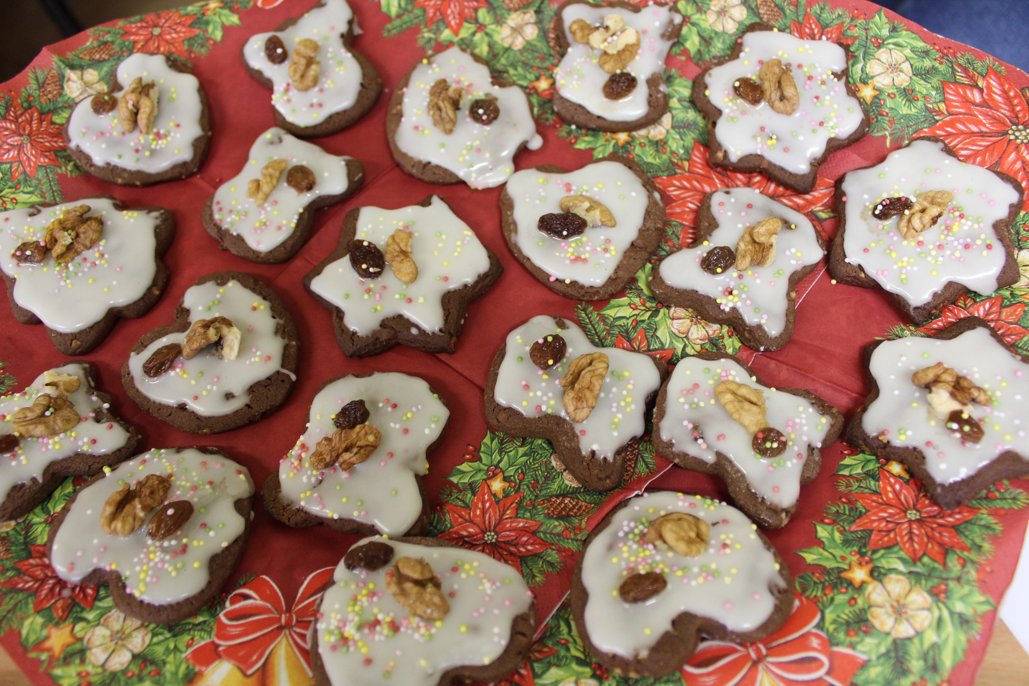 Dekorujemy świąteczne pierniki