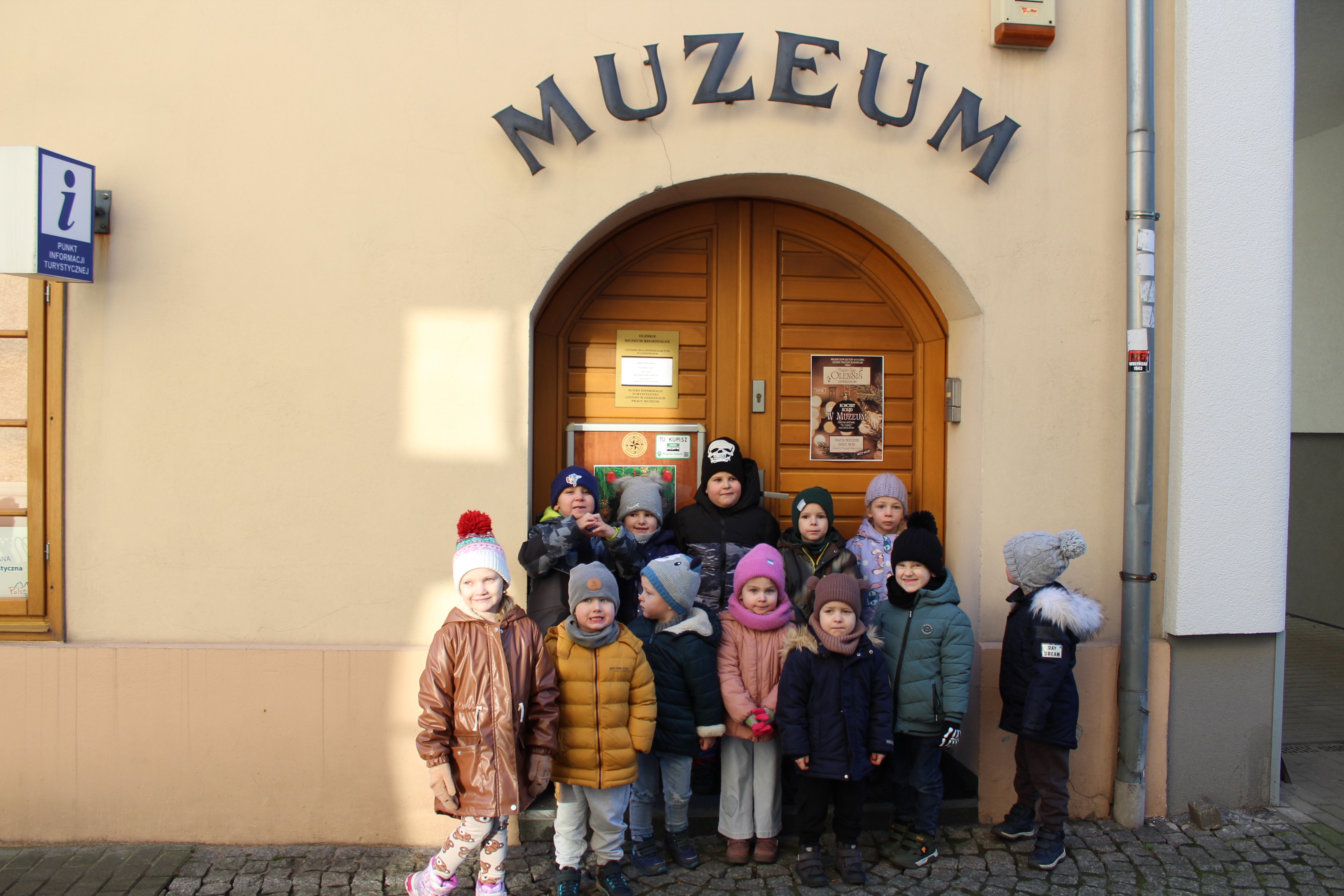 Wyjście do muzeum na wystawę pt. ''Bombki małe dzieła sztuki''