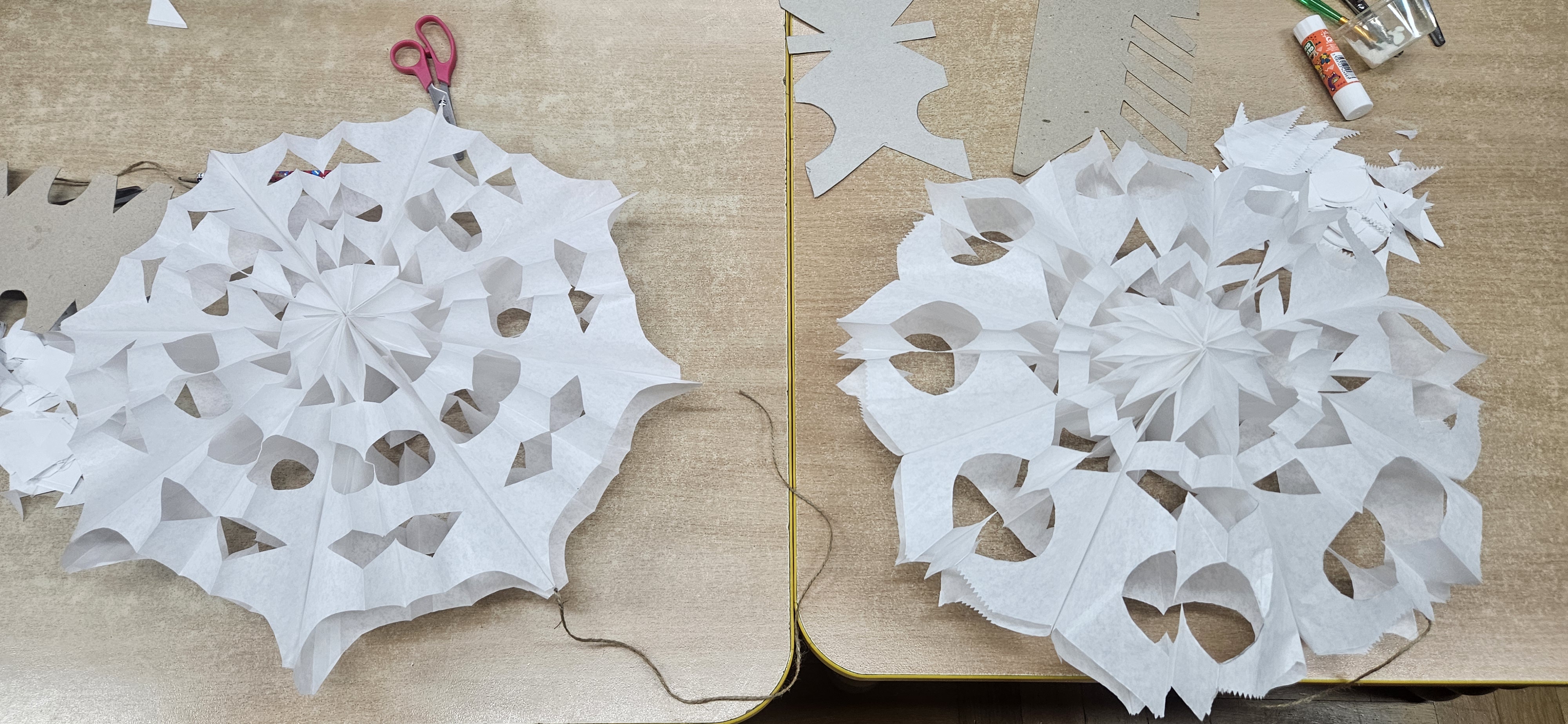 Świąteczne warsztaty z rodzicami