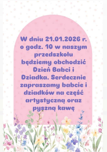 Dzień Babci i Dziadka