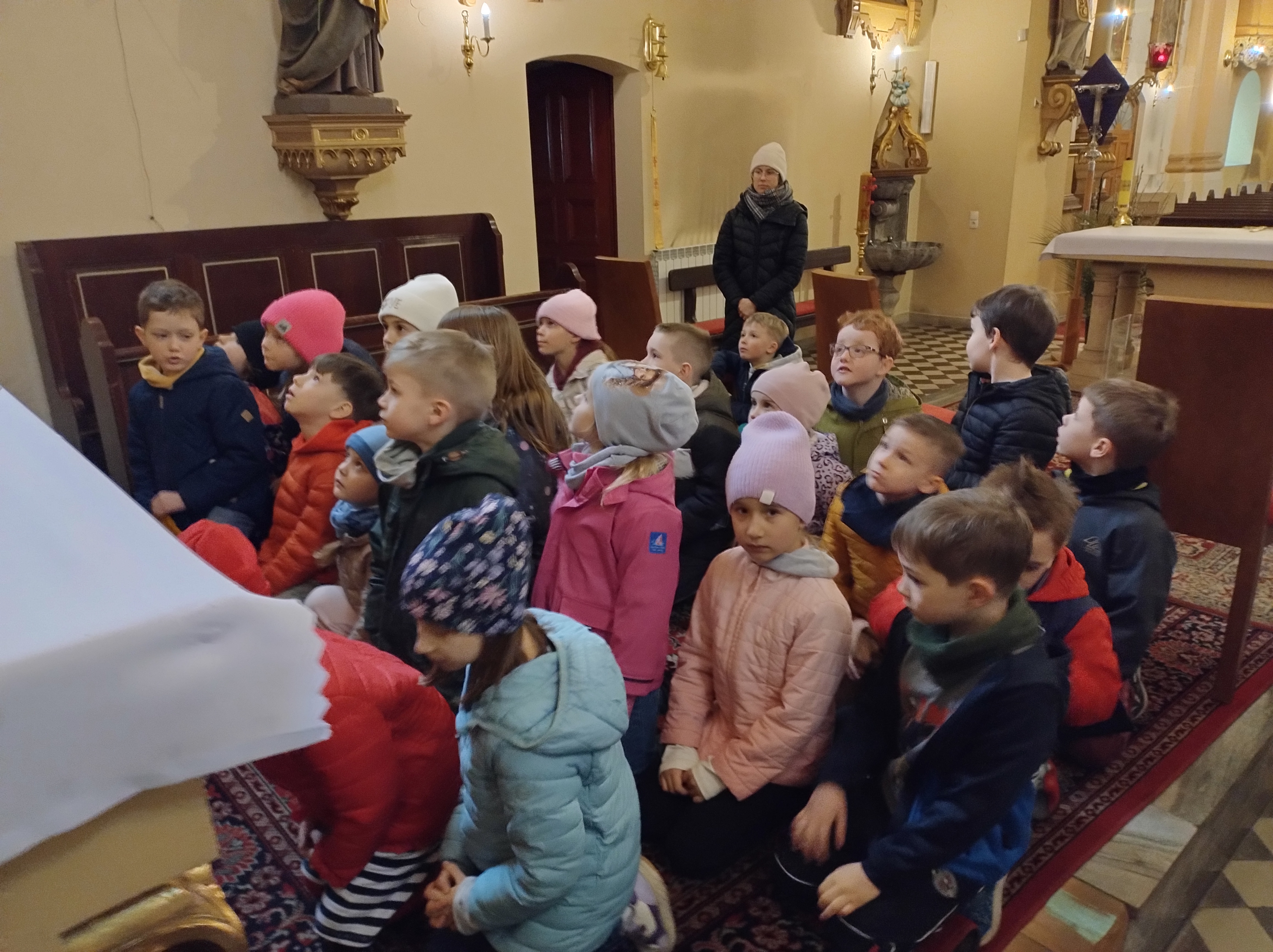 Wyjście do Kościoła Świętego Michała