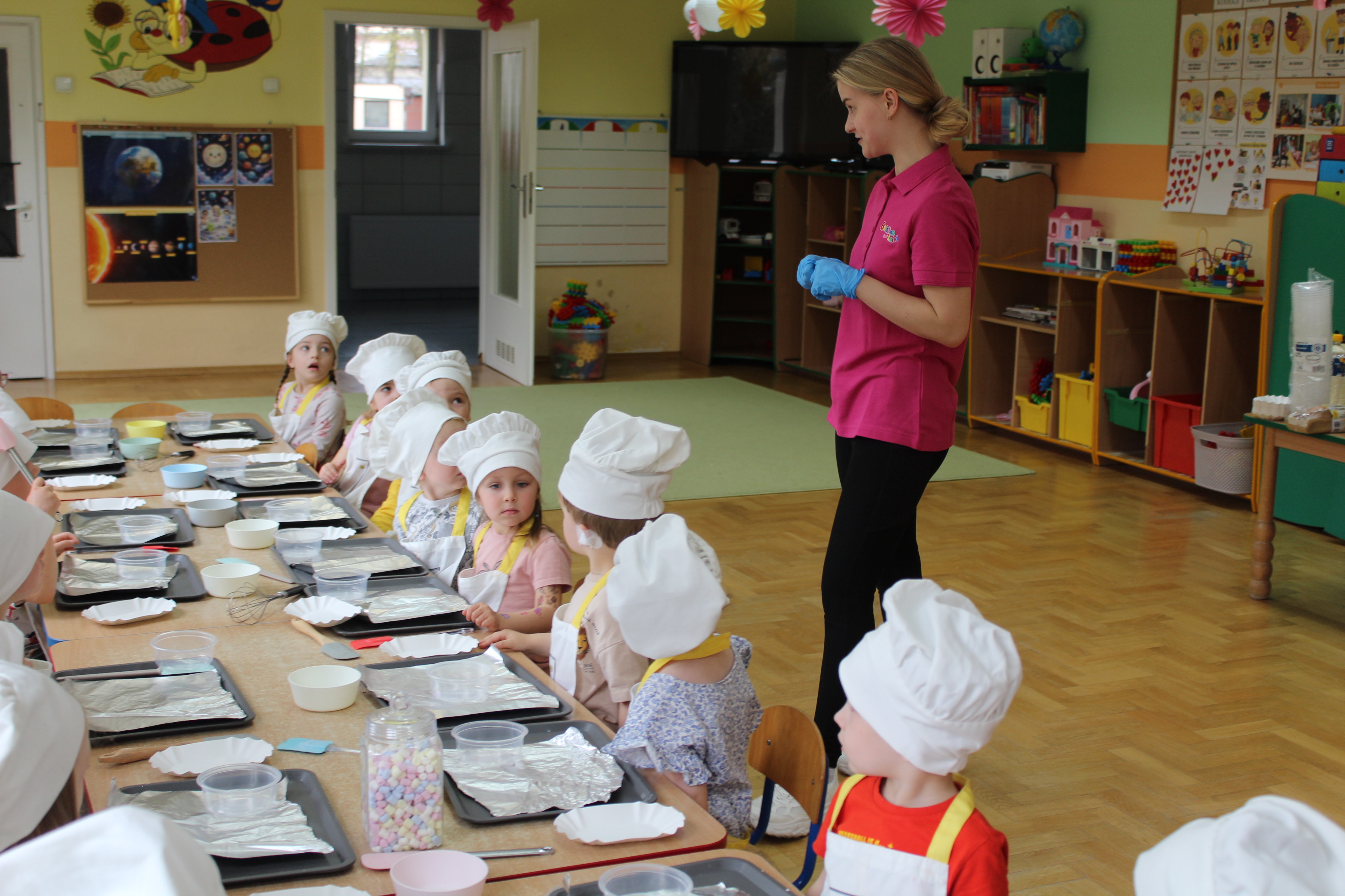 Warsztaty cukiernicze