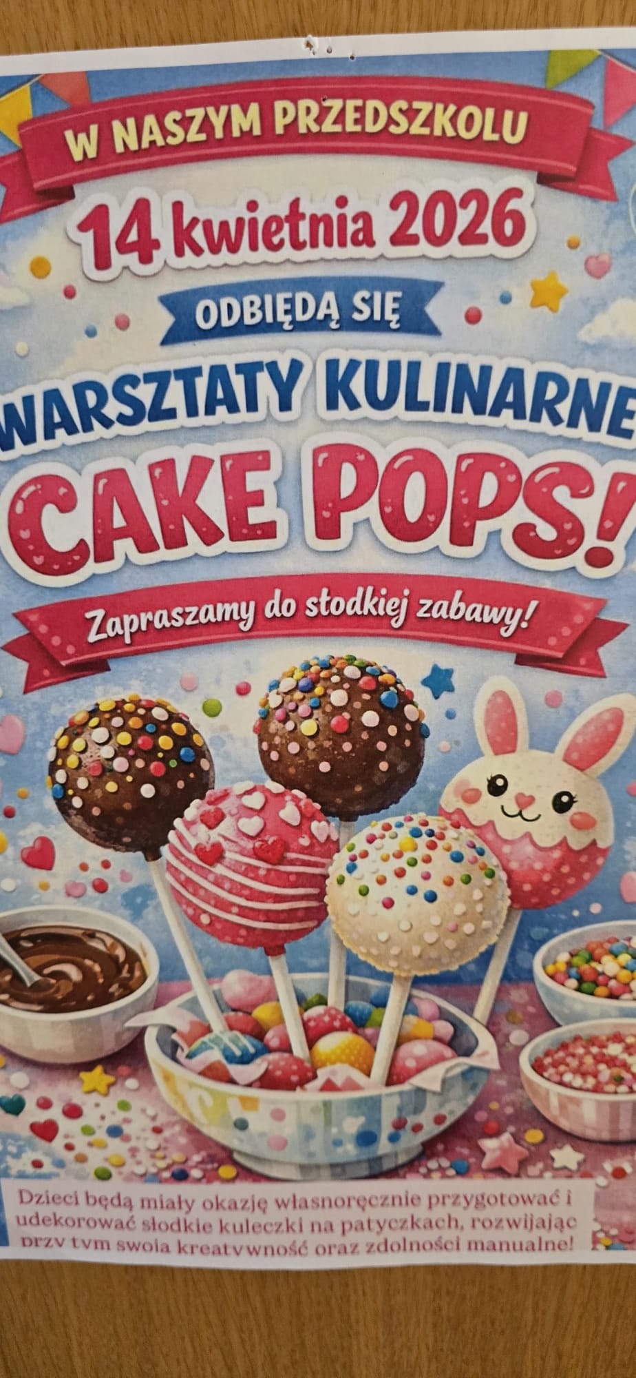 Cake Pops - warsztaty cukiernicze 