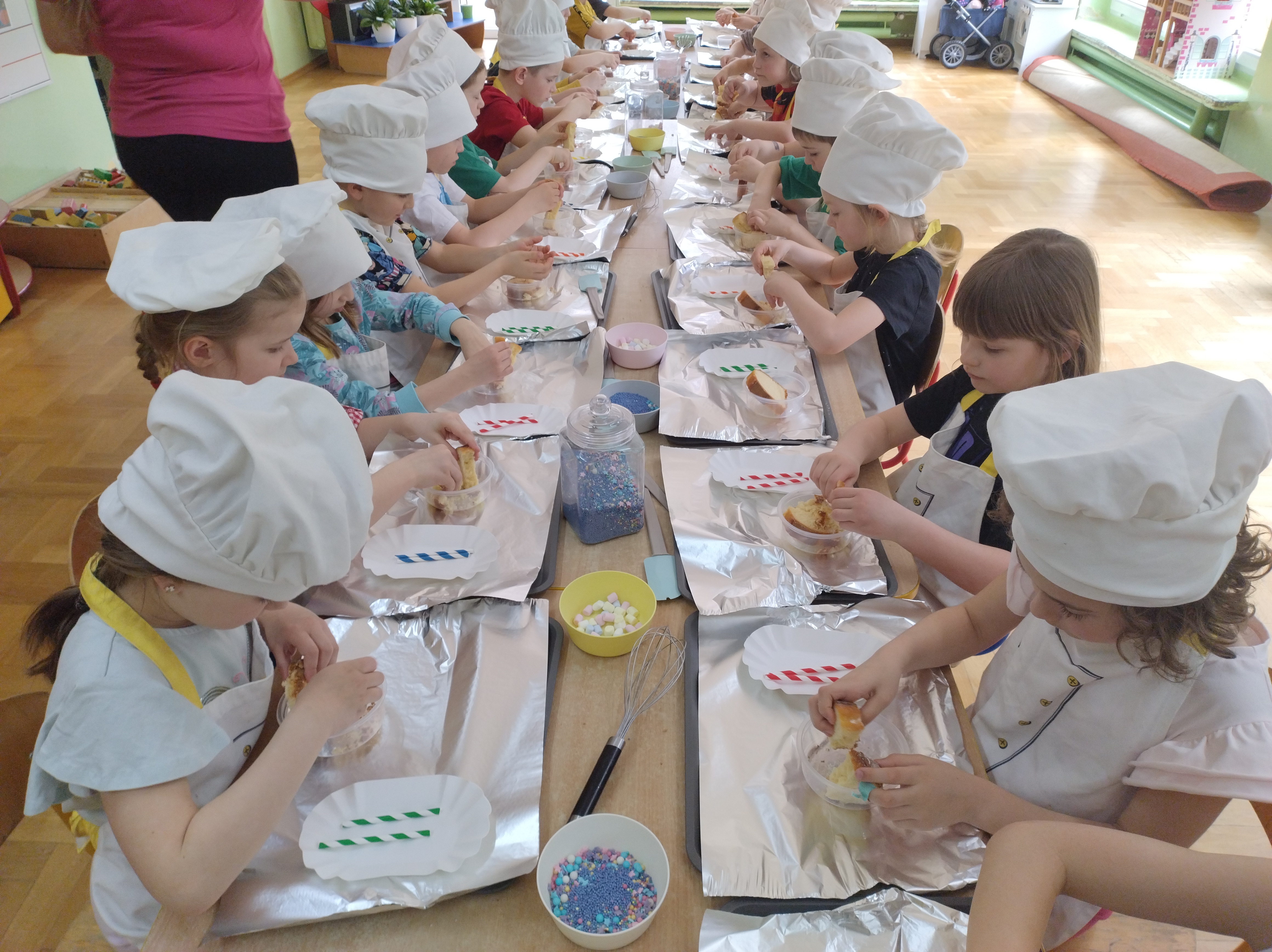 Cake Pops- warsztaty cukiernicze 