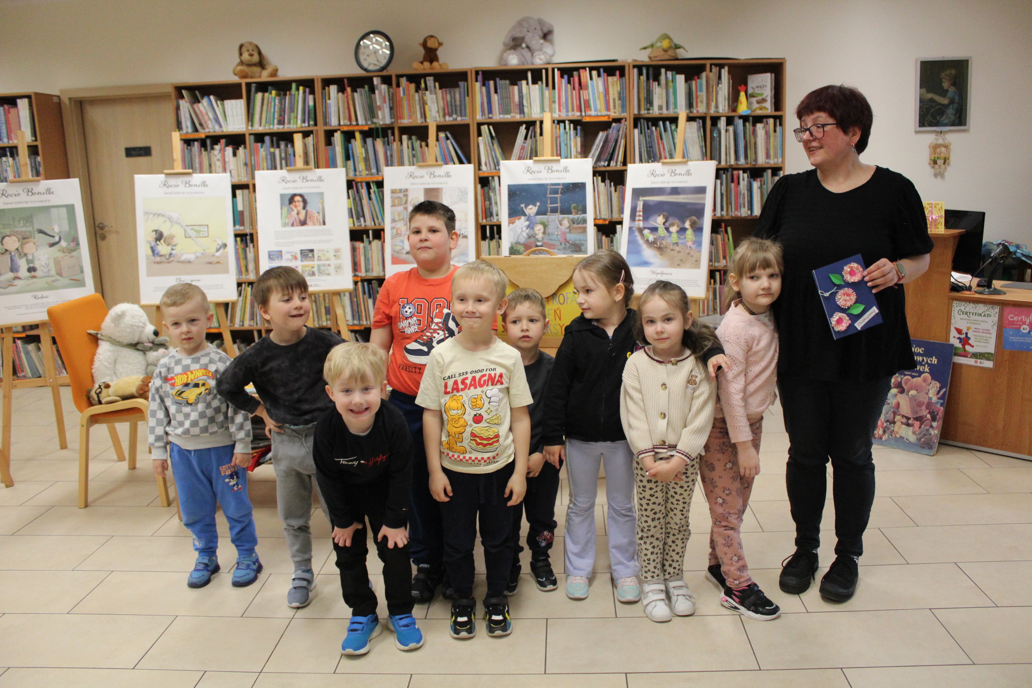 Wyjście do biblioteki