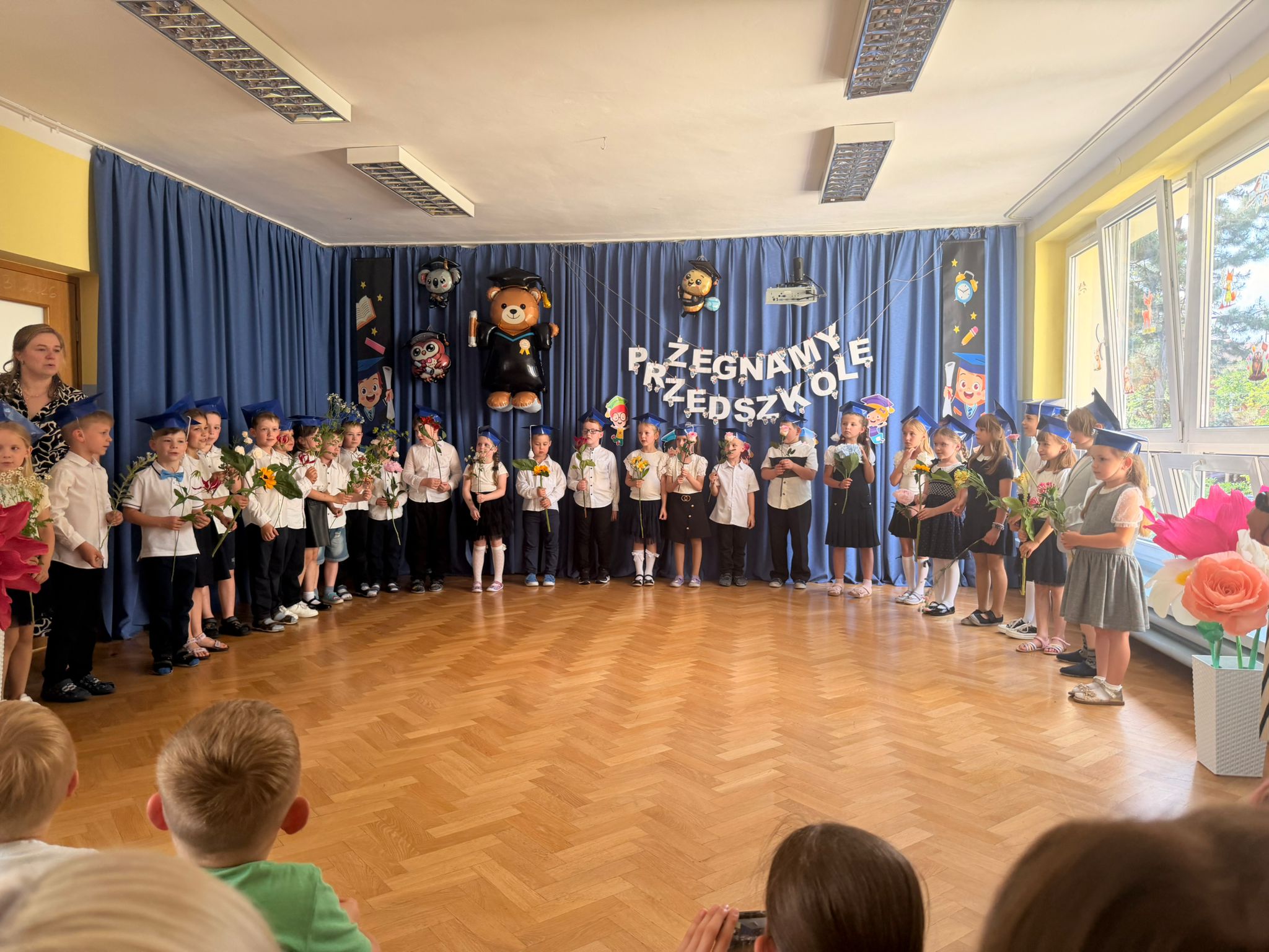 Zakończenie przedszkola 