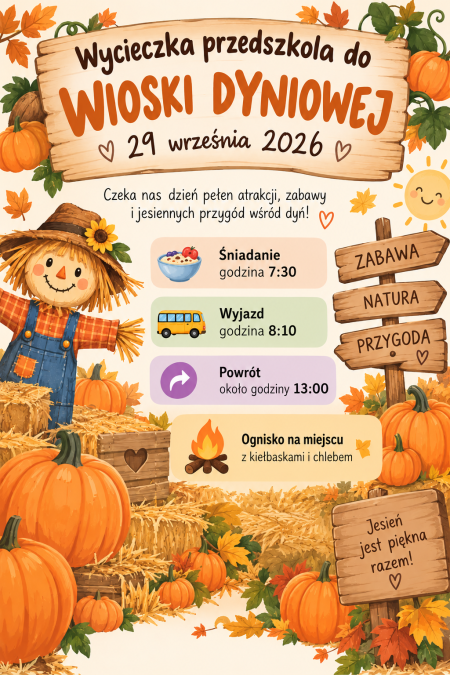 Wycieczka do Wioski Dyniowej