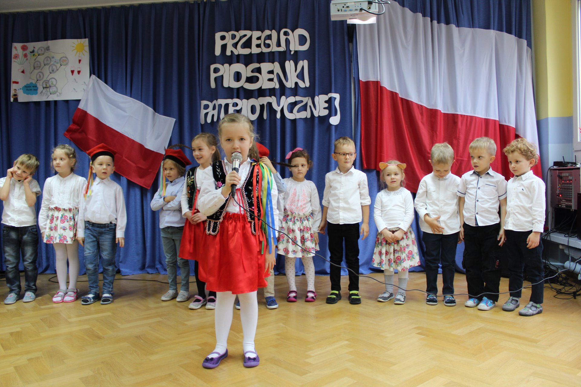 Przedszkolny Przegląd Piosenki Patriotycznej